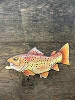 Fishing Complete Fishing Complete Brown Trout Decal