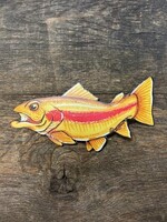 Fishing Complete Fishing Complete Golden Rainbow Trout Decal