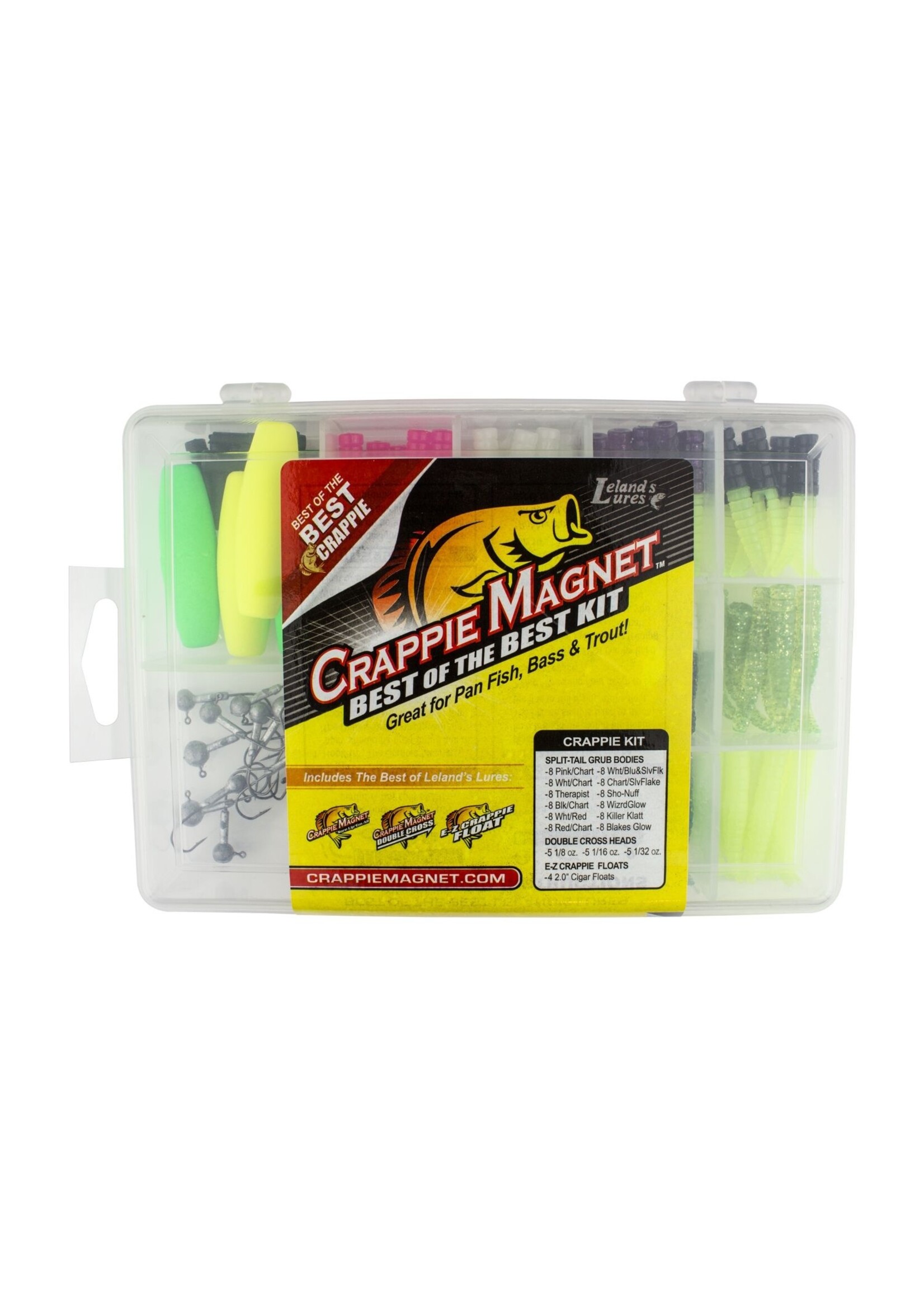 Leland Lures Crappie Magnet Best of the Best Kit