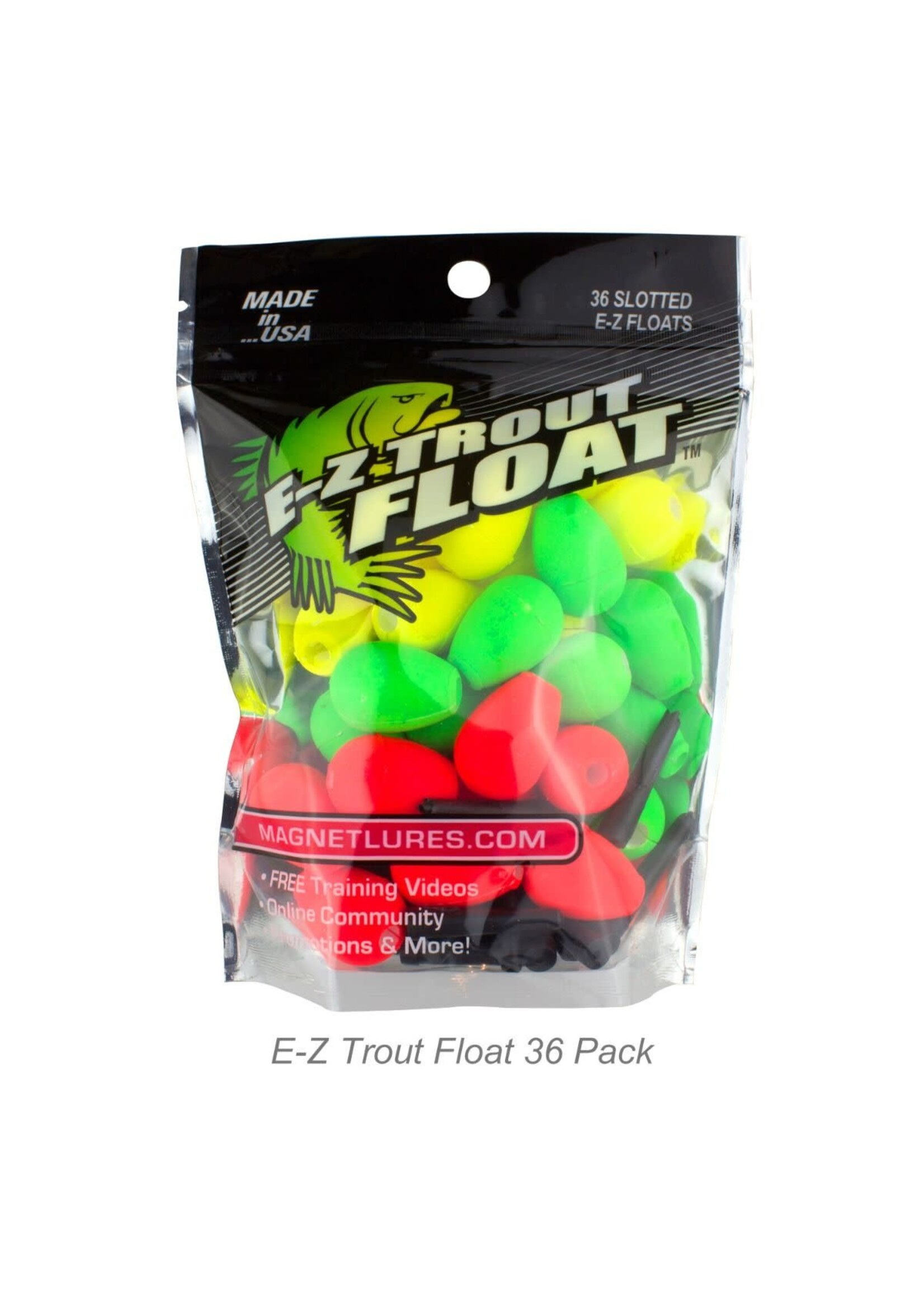 Trout Magnet Trout Magnet E-Z Trout Float 36pk