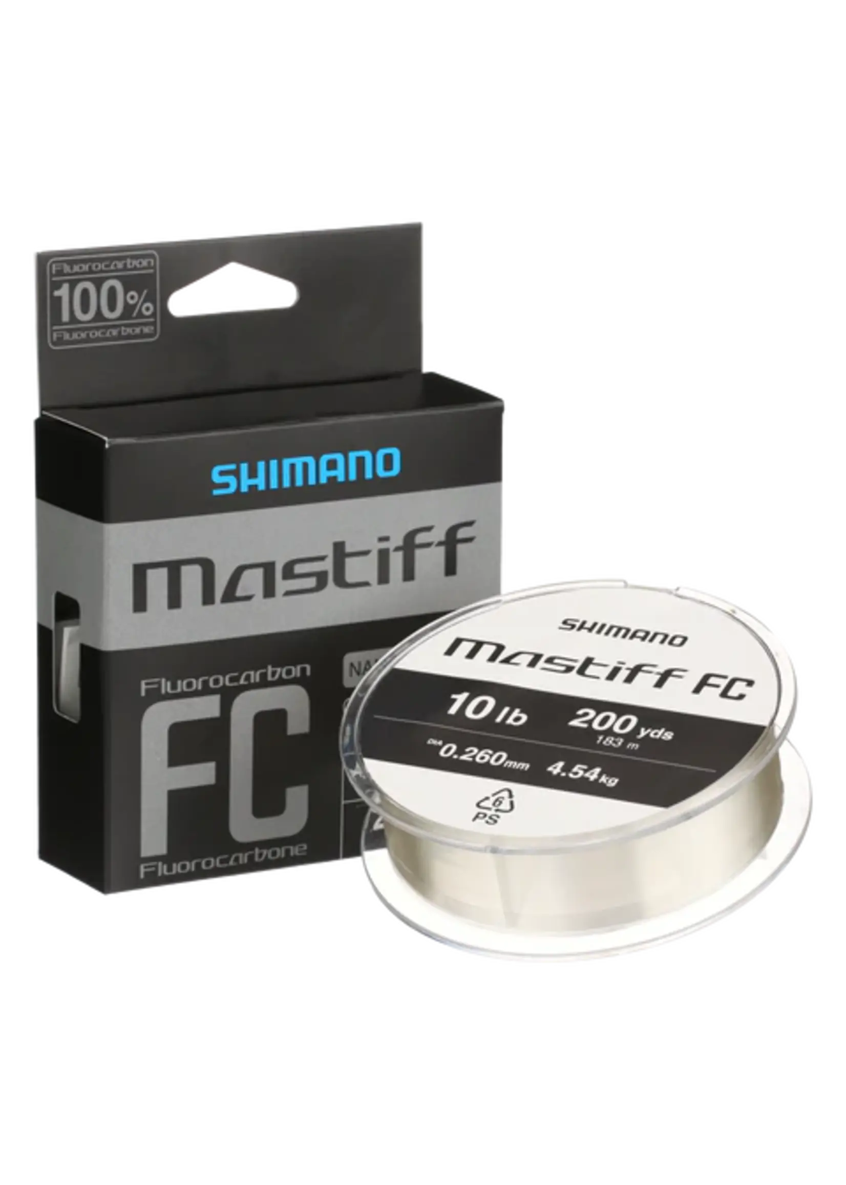 Shimano Shimano Mastiff FC Fluorocarbon Line