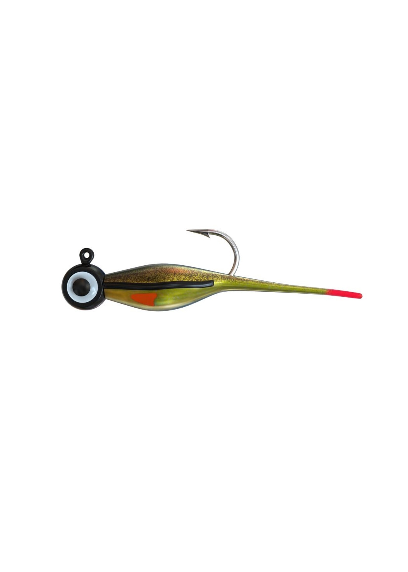 Dynamic Lures Twitch Tail Redfin - Tackle Shack