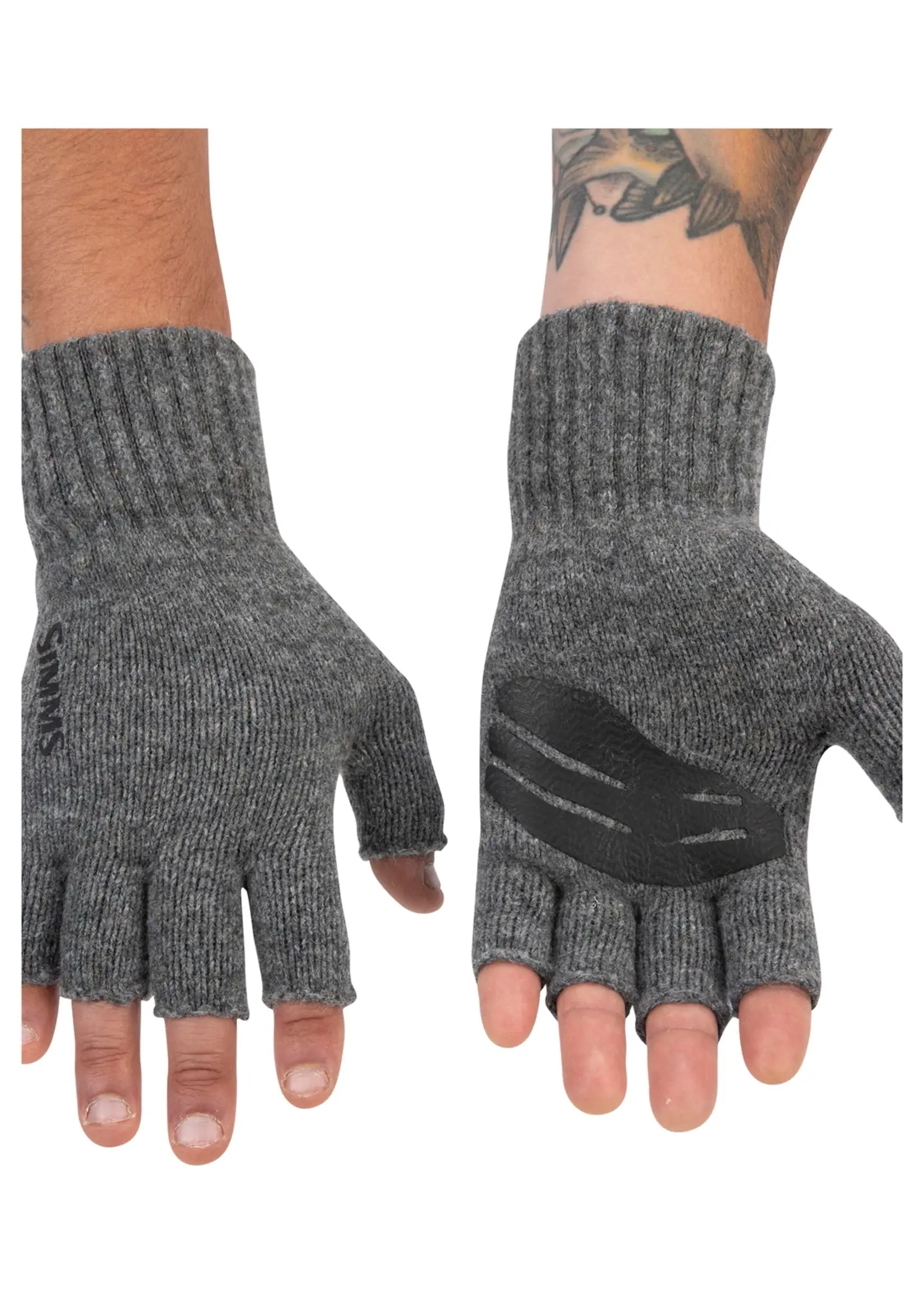 Simms Fishing Simms Wool Half-Finger Glove