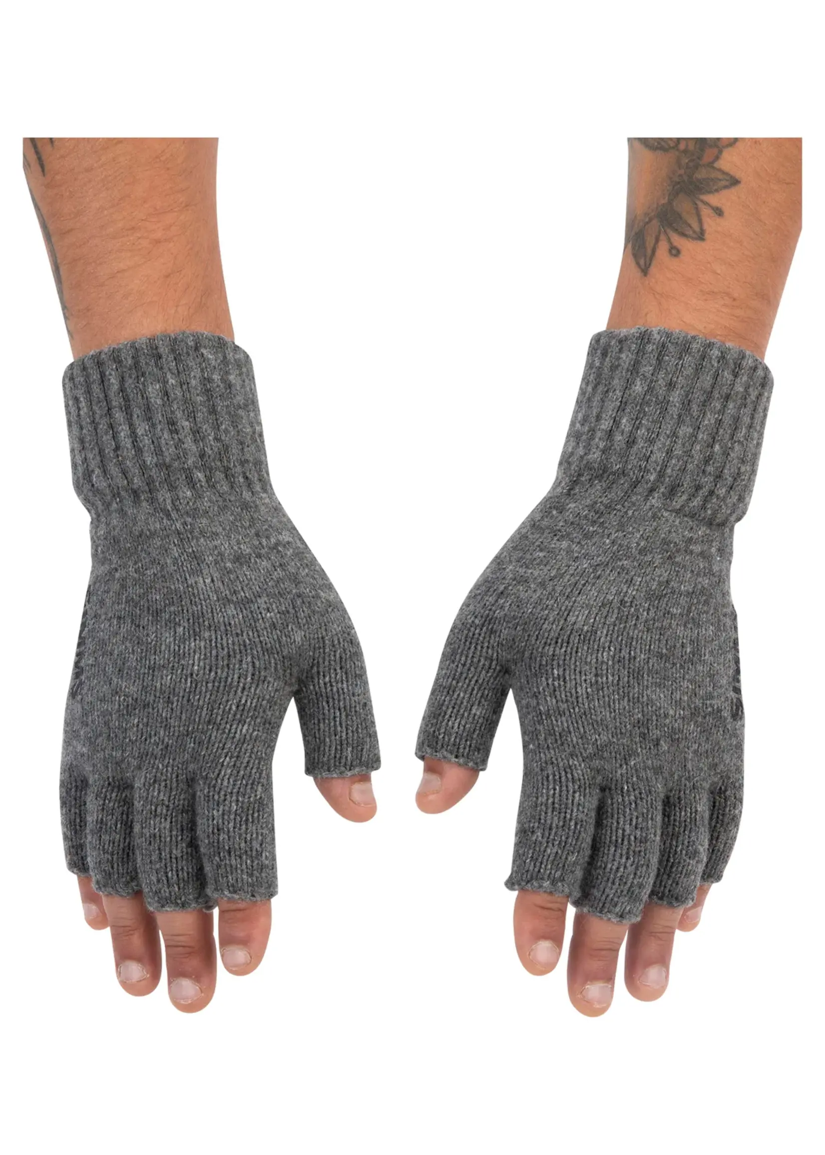 Simms Fishing Simms Wool Half-Finger Glove