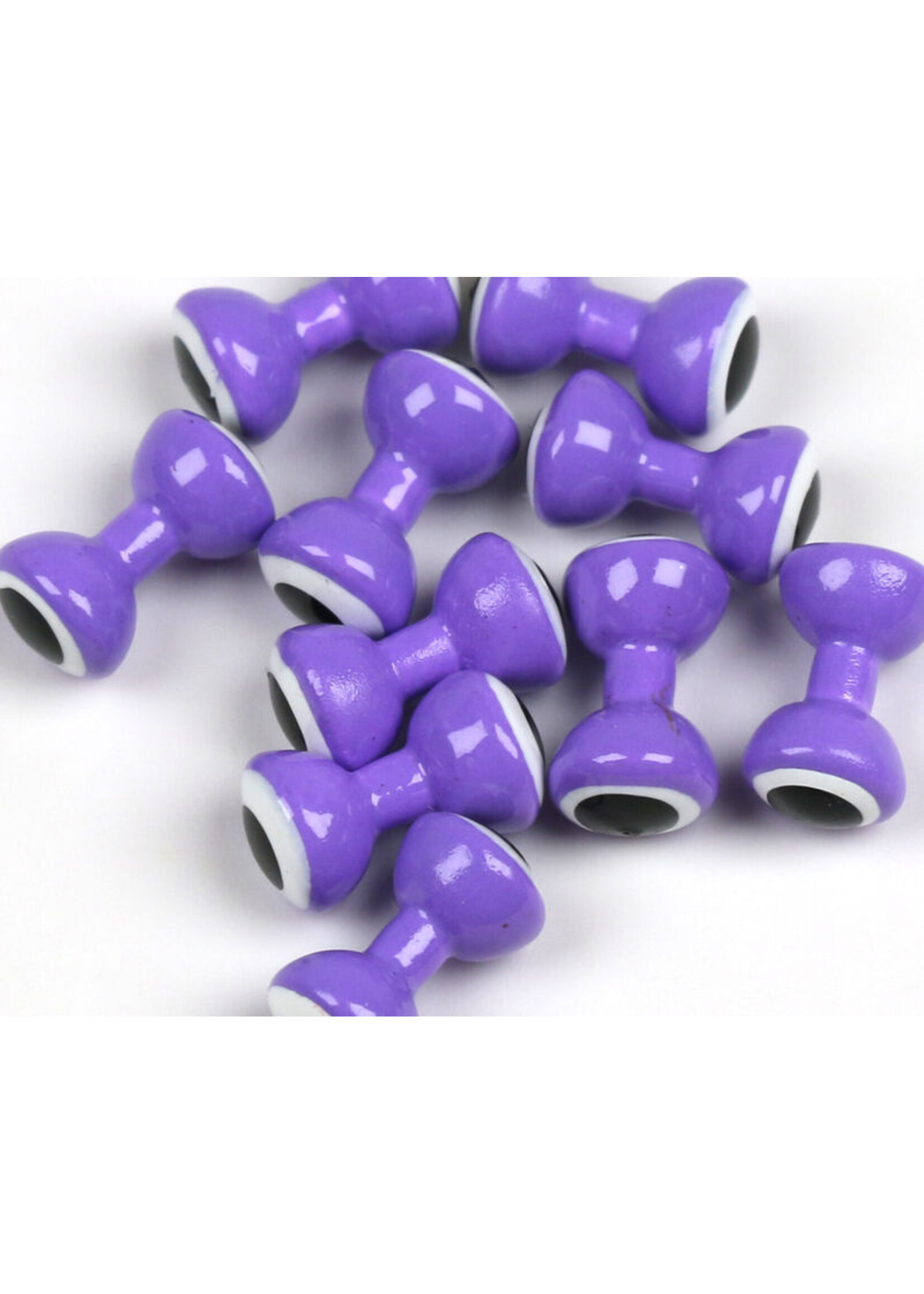 Hareline Dubbin Hareline Double Pupil Lead Eyes