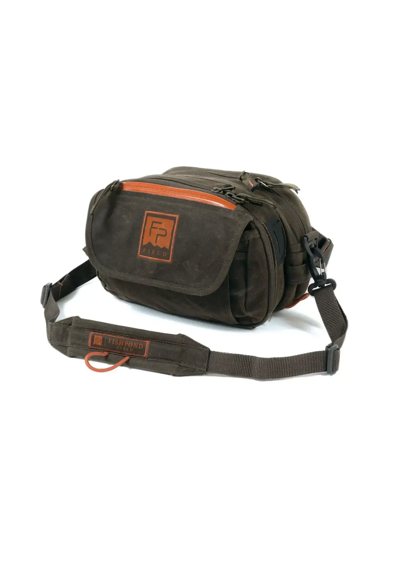 Fishpond Fishpond Blue River Waxed Canvas Chest/Lumbar Pack