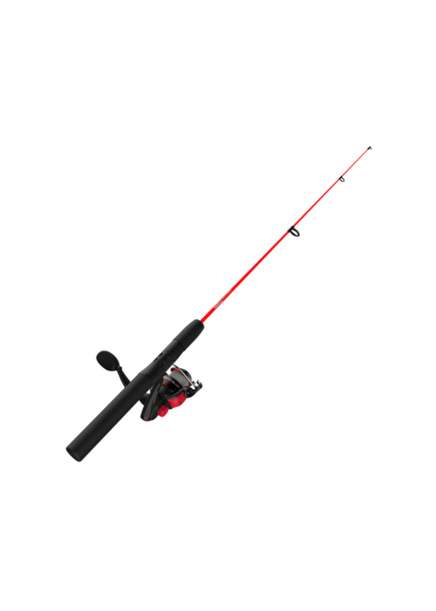 Dock Demon Spinning Reel or Spincast Reel and Fishing Rod Combo, 30-Inch  Durable 