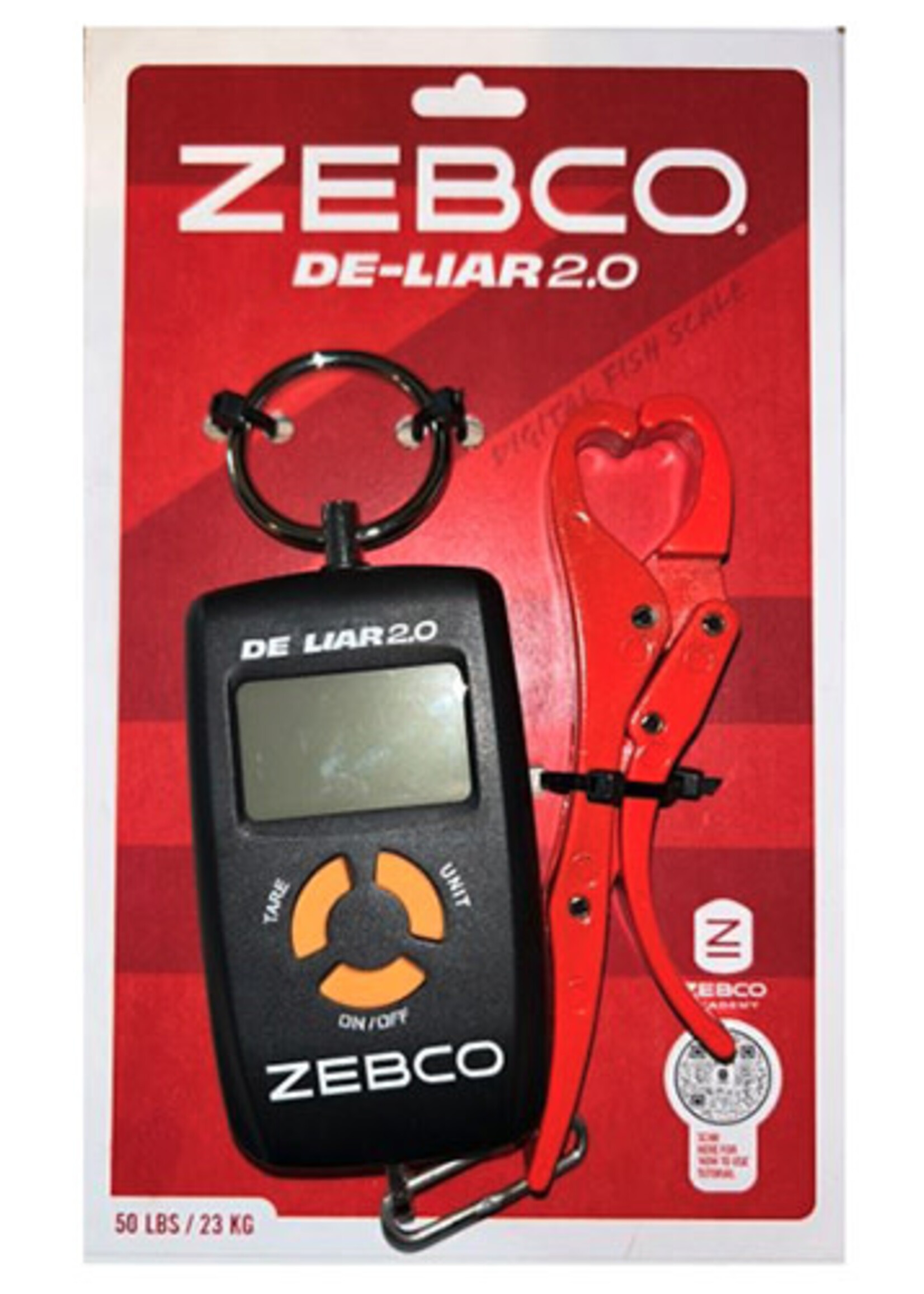 Zebco De-Liar 2.0 Mini Digital Fish Scale - Tackle Shack