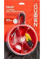 Zebco Zebco Pond Fishing Tackle Dial Pack