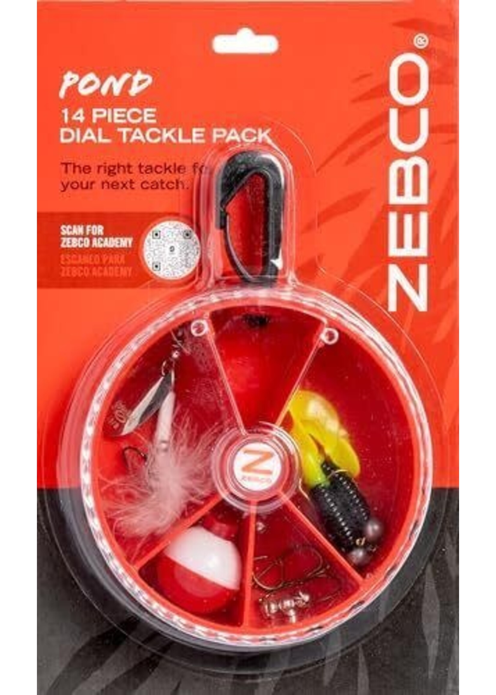 Zebco Zebco Pond Fishing Tackle Dial Pack