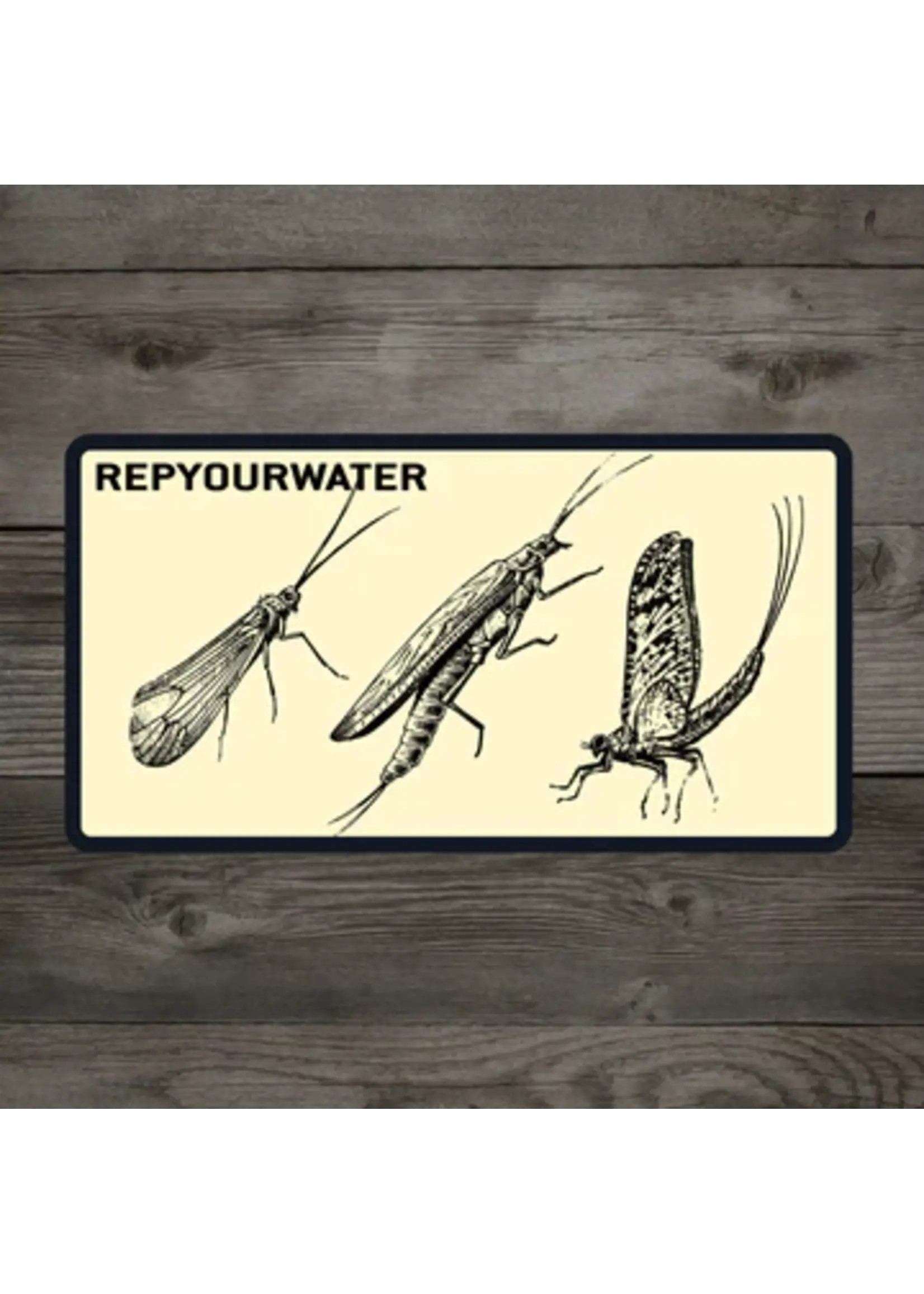 Rep Your Water RepYourWater The Hatch Sticker
