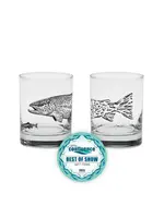 Rep Your Water RepYourWater Rainbow Snacks Old Fashioned Glass