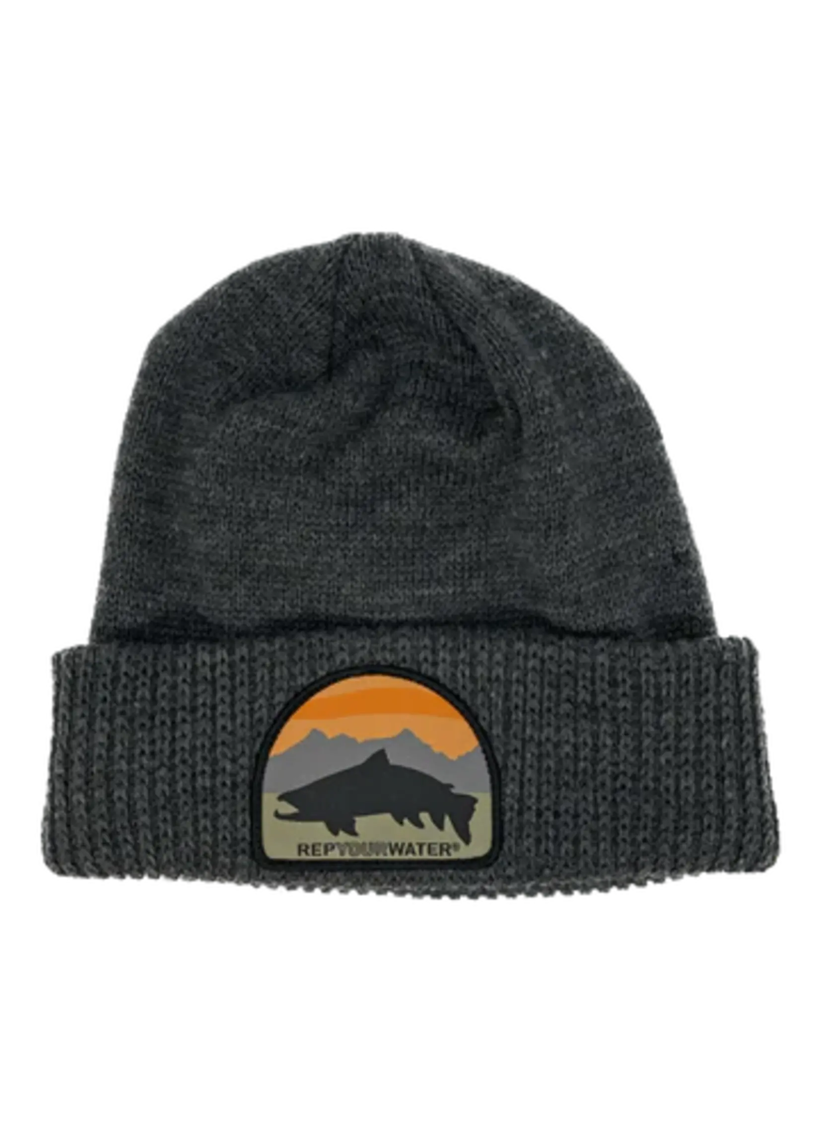 Rep Your Water RepYourWater Backcountry Trout Knit Hat