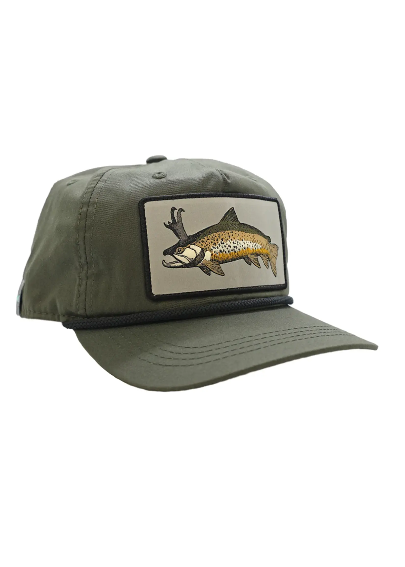 Rep Your Water RepYourWater The Troutalope Hat