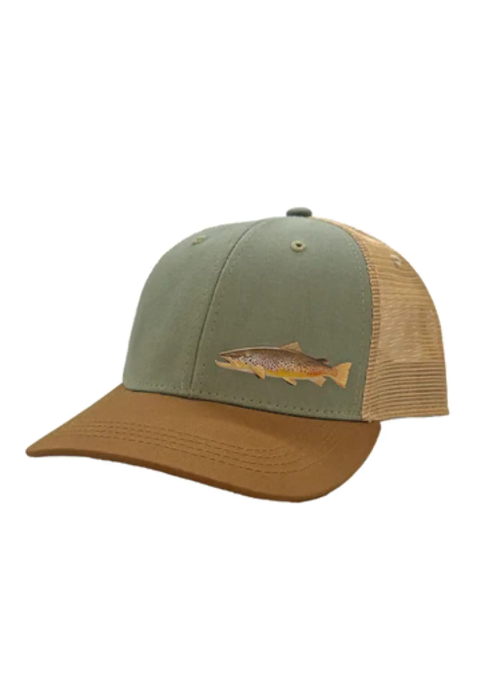 Rep Your Water RepYourWater Tailout Series: Brown Hat