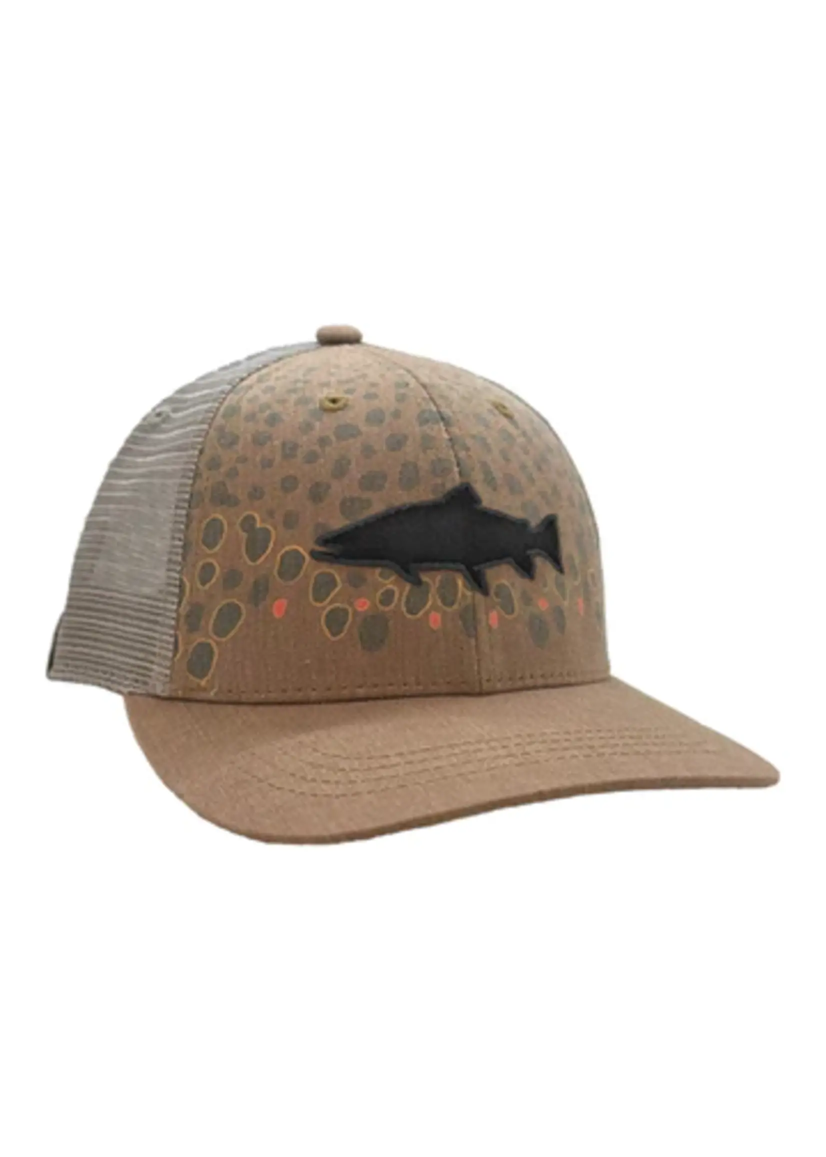 Rep Your Water RepYourWater Brown Trout Flank Hat