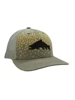 Rep Your Water RepYourWater Brook Trout Flank Hat