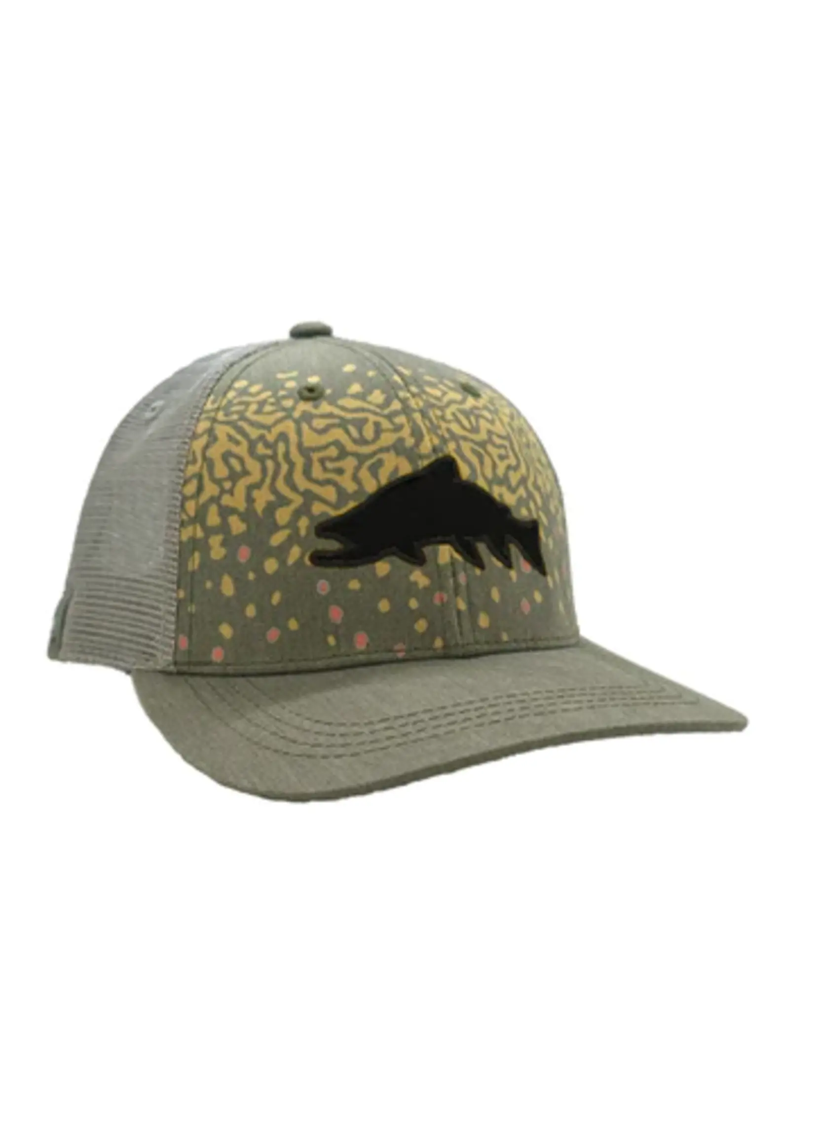 Rep Your Water RepYourWater Brook Trout Flank Hat