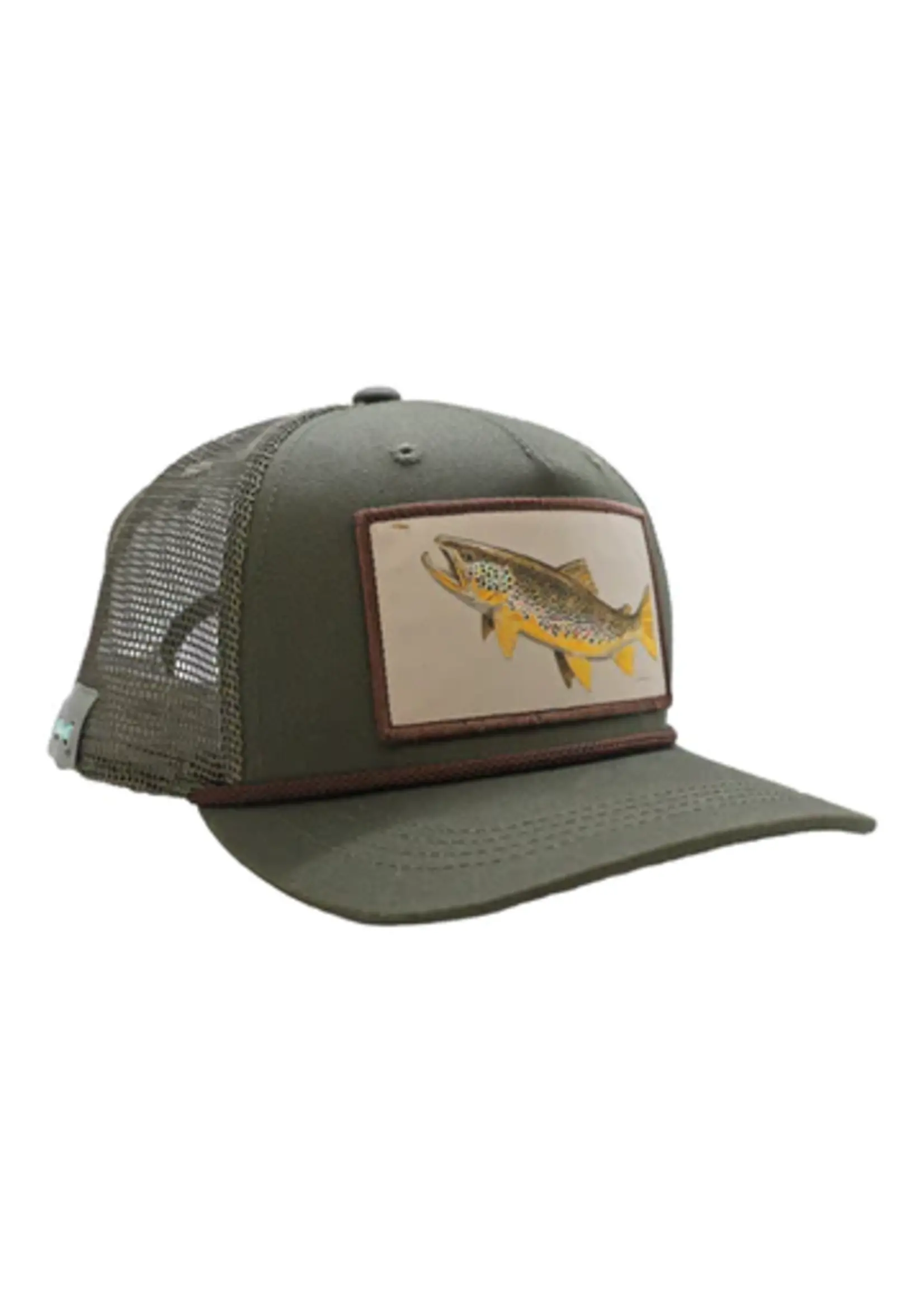 Rep Your Water RepYourWater Hungry Brown Hat