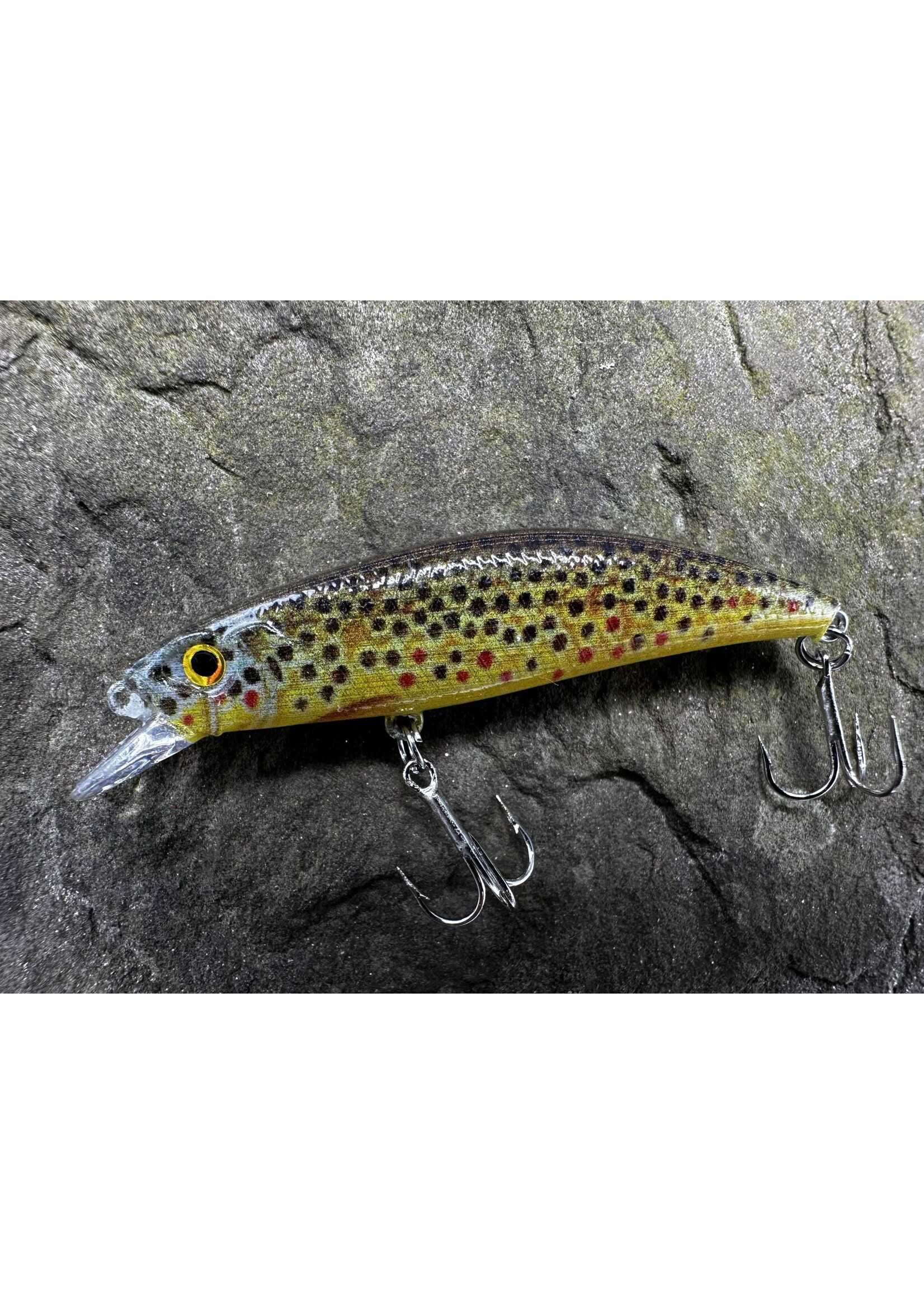 TK Tackle TK Tackle Custom Minnow Sinking Jerkbait