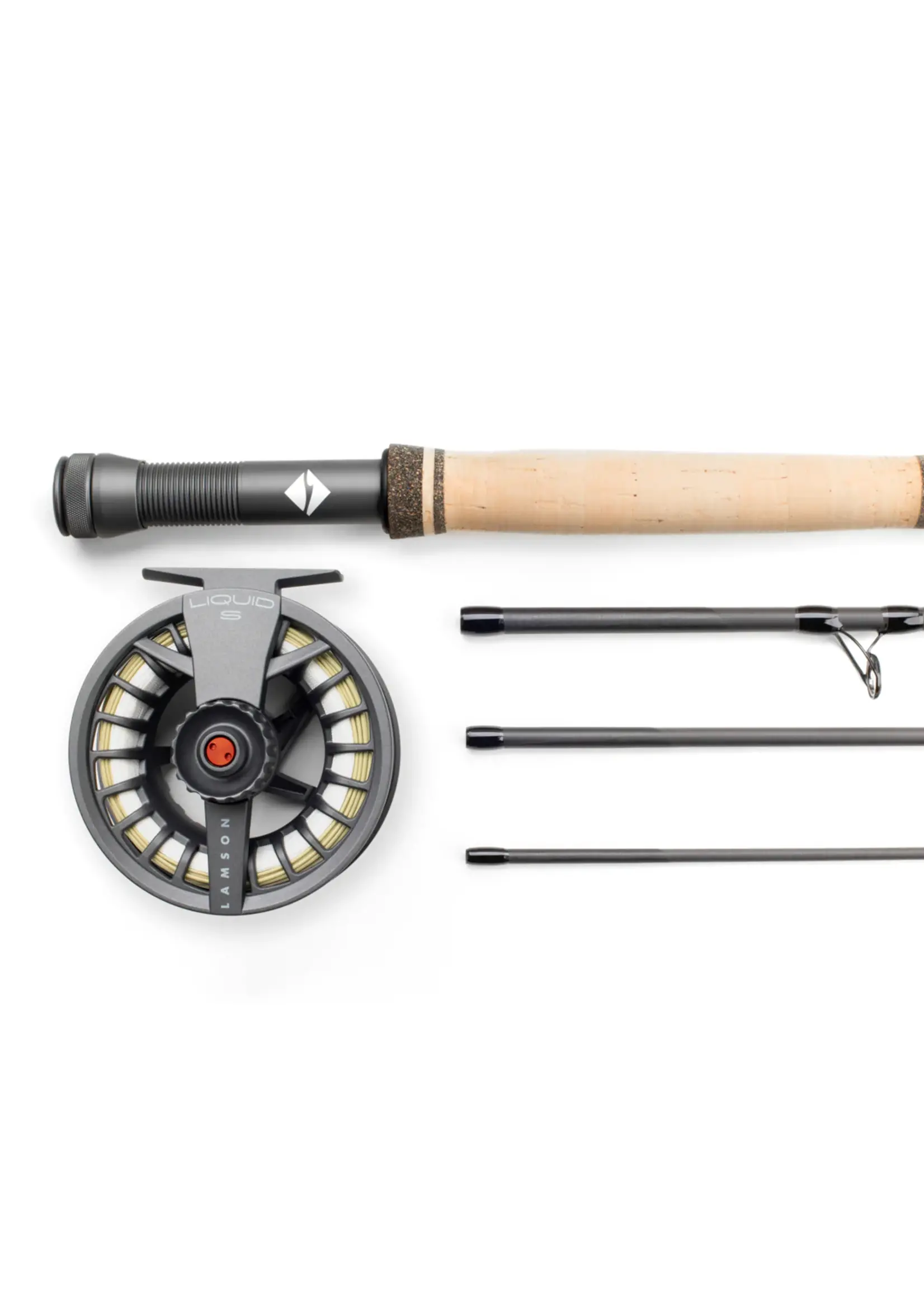 Waterworks-Lamson Lamson Liquid Outfit W/ Fly Line, Leader, and Backing