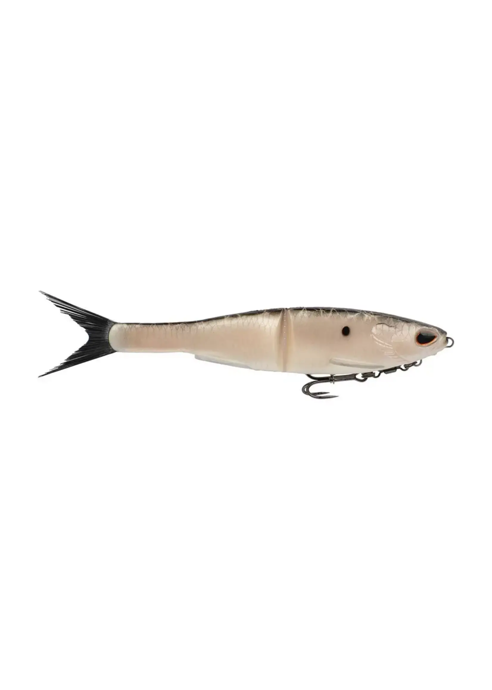 thumbnail image 2 of Berkley PowerBait Nessie Fishing Lure - Hickory Shad Design For Freshwater Fishing 2 of 14