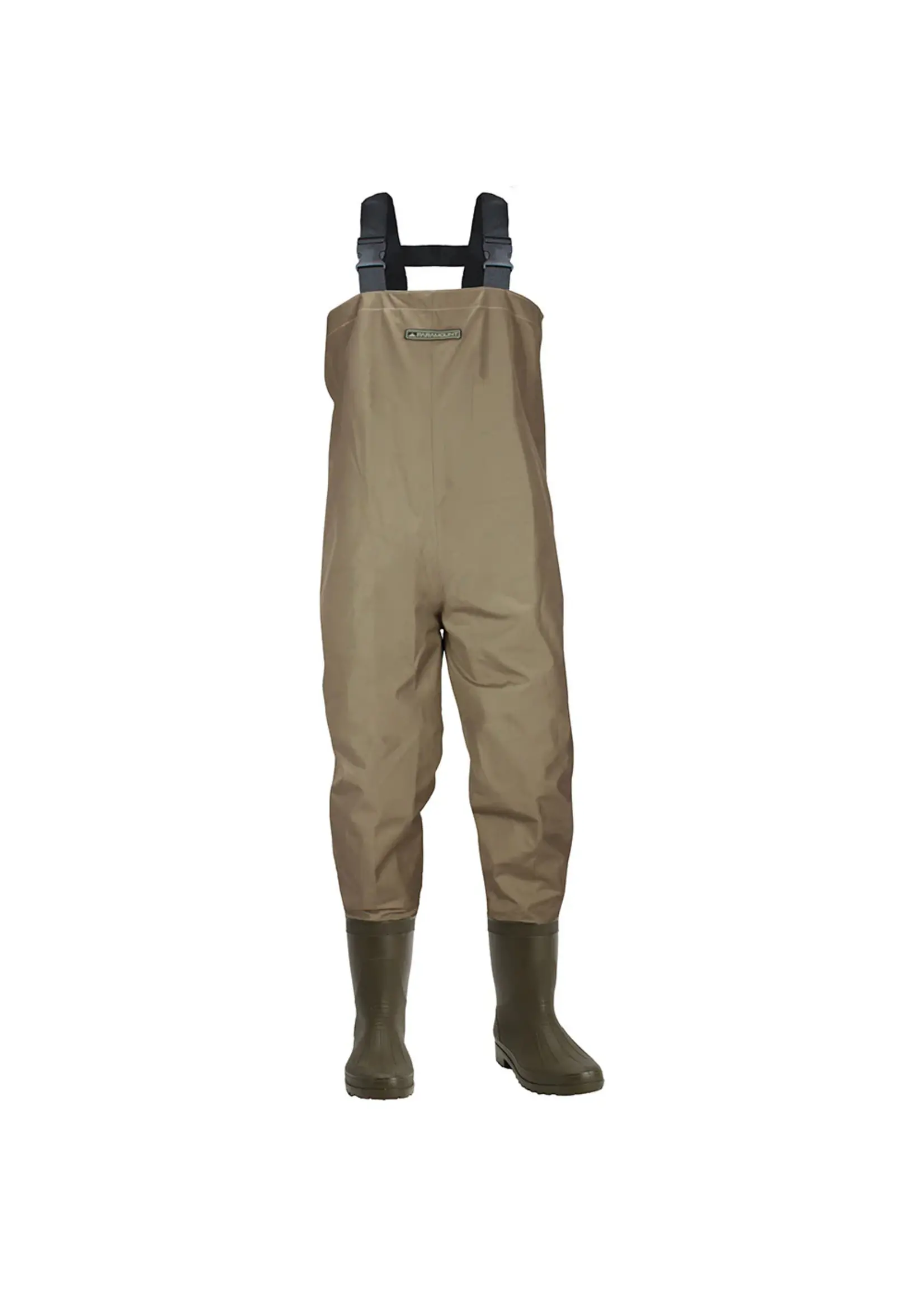 Paramount Paramount Slipstream Men's 2 Ply Nylon / Pvc Cleated Bootfoot Chest Waders