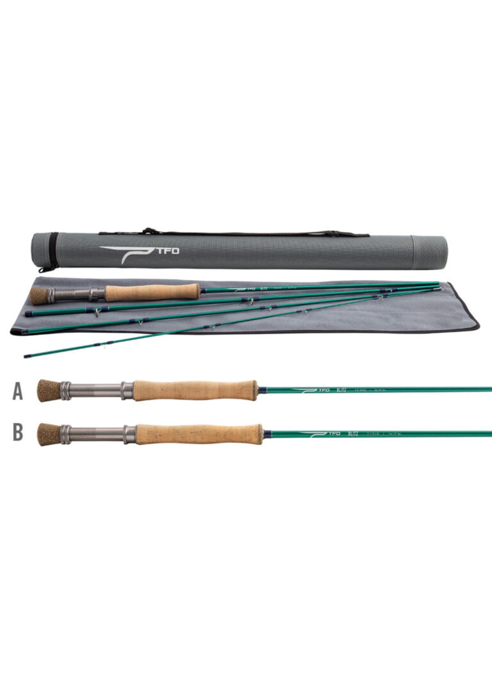 Temple Fork Outfitters TFO Blitz Fly Rod