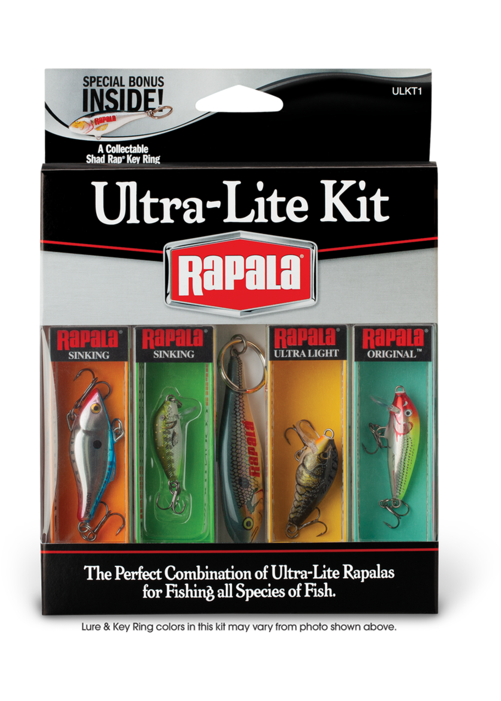 Rapala Rapala Ultra-Lite Lure Kit