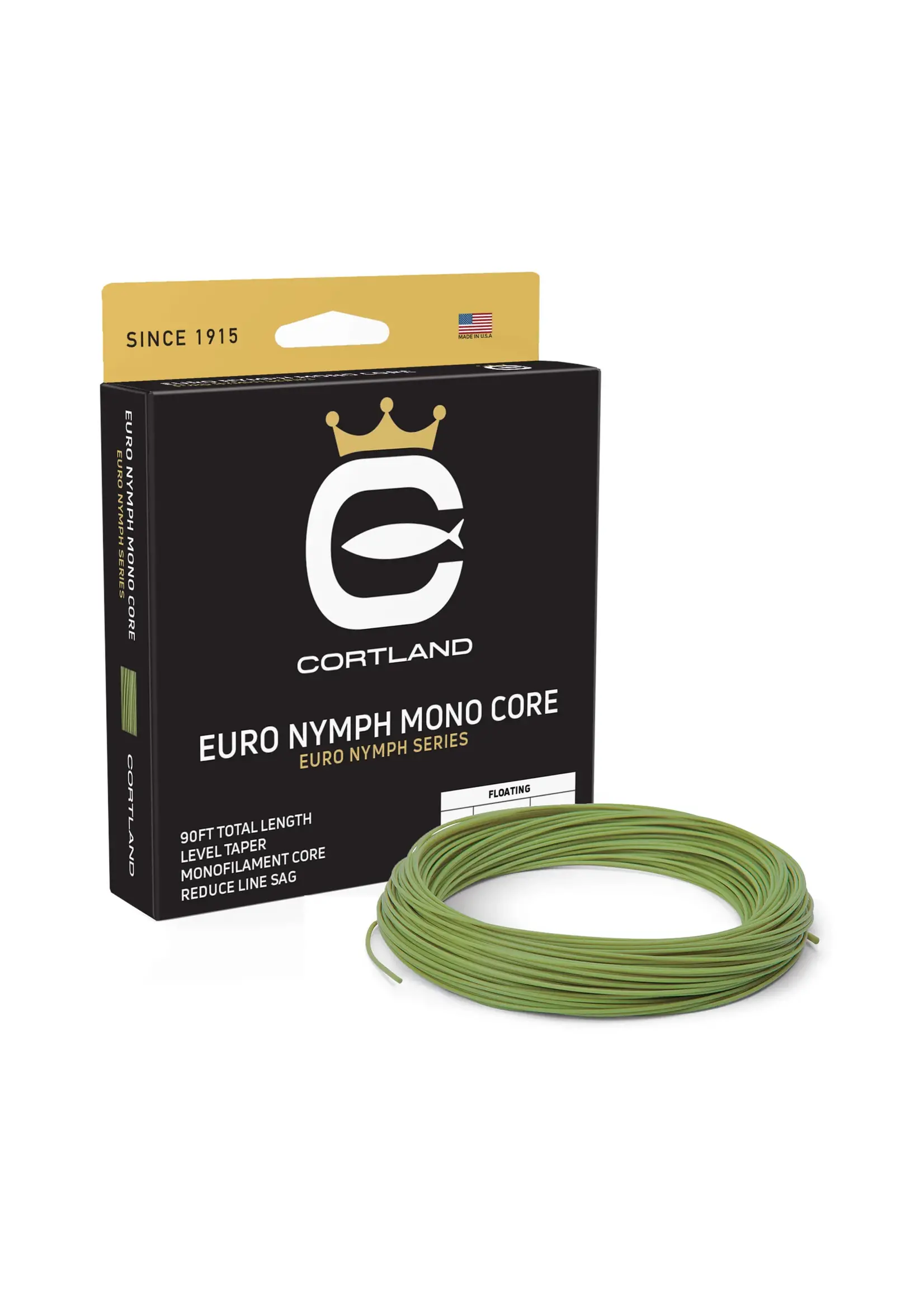 Cortland Line Cortland Euro Nymph Mono Core