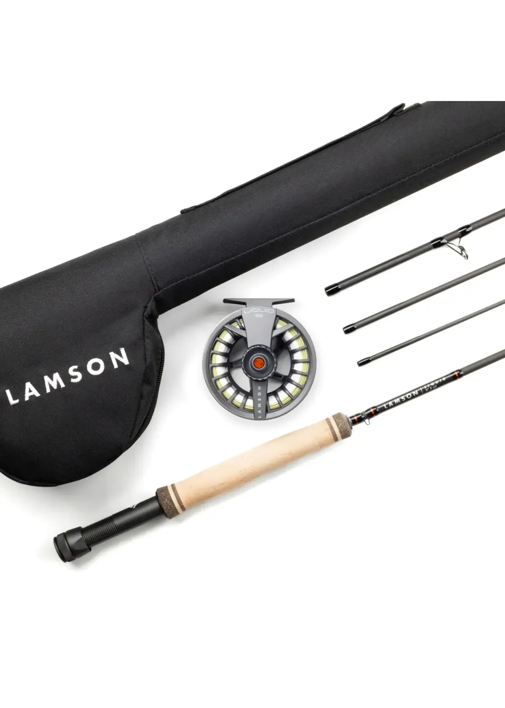 Lamson Lamson Liquid Outfit W/ Fly Line, Leader, and Backing
