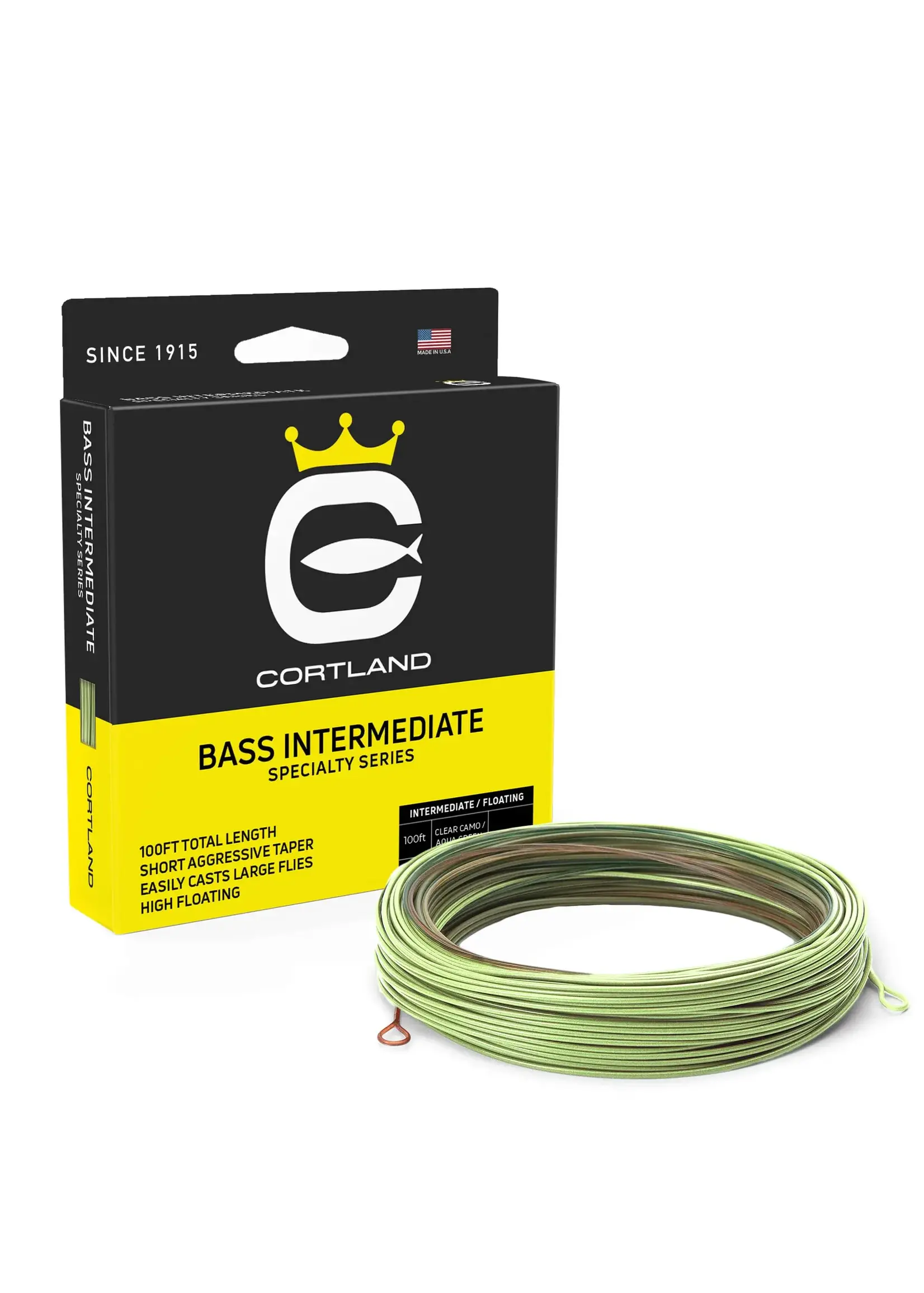 Cortland Line Cortland Specialty Series Bass Intermediate Fly Line