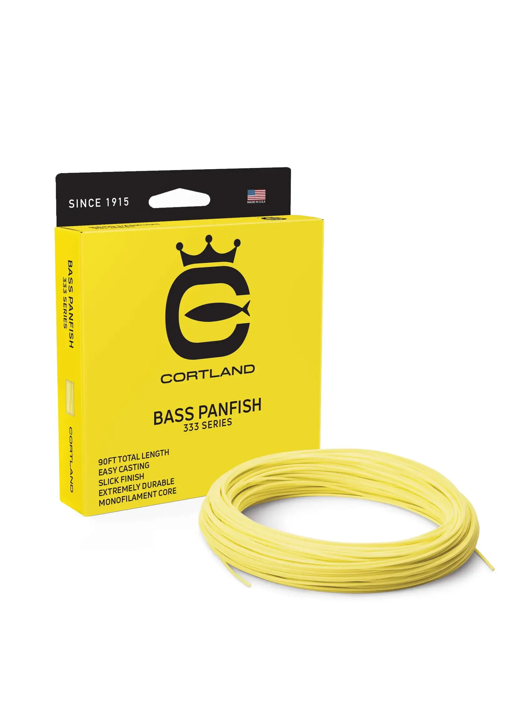 Cortland Line Cortland 333 Bass Panfish Fly Line