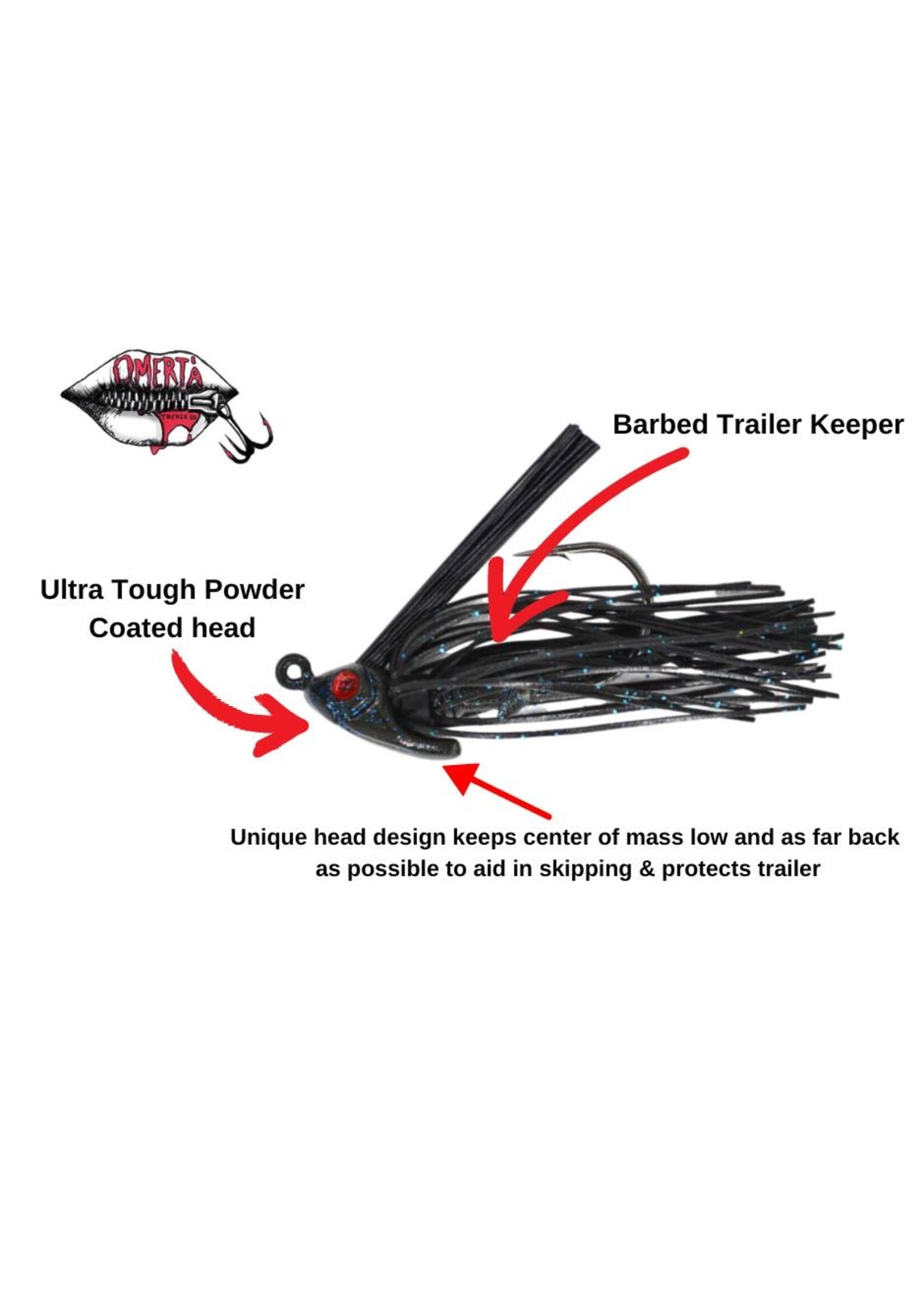 Omerta Tackle Co. Omerta Tackle Co. Skippin Jigs