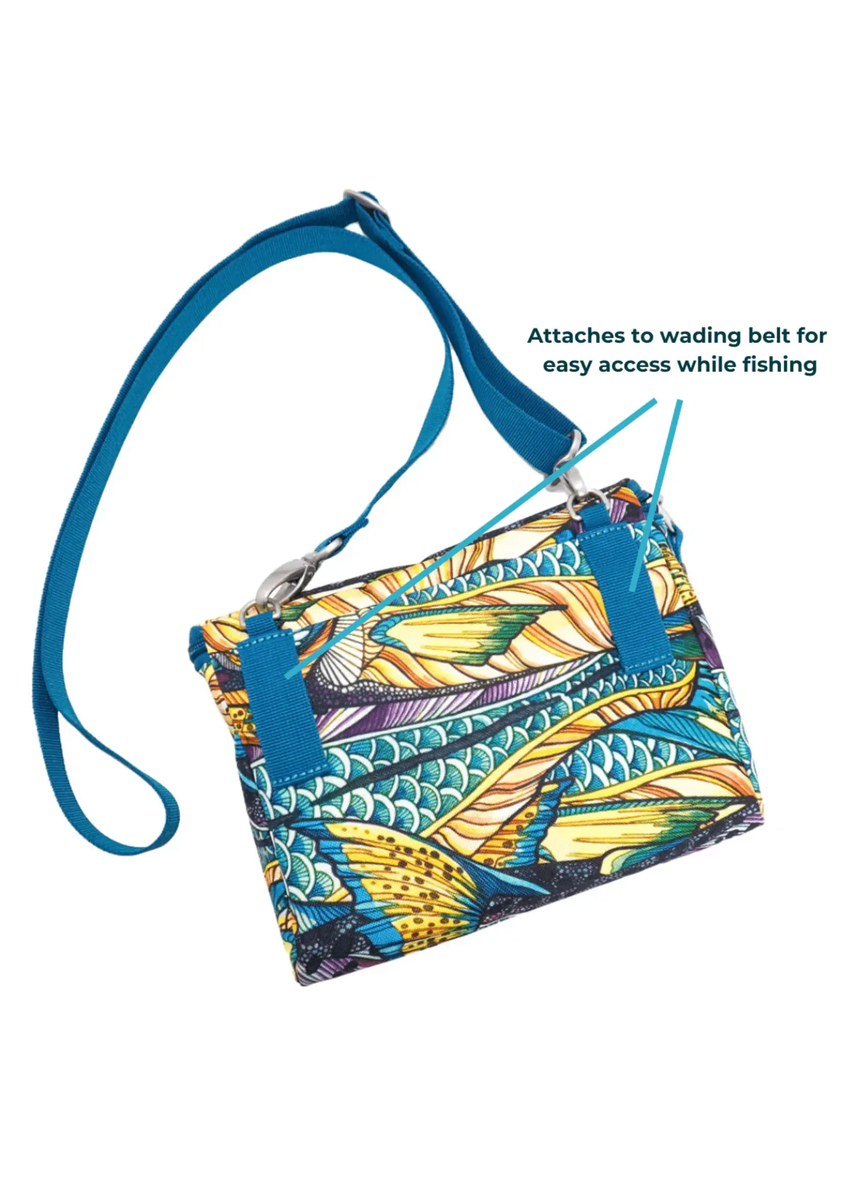 FisheWear FisheWear Kaleido King Crossbody