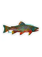 FisheWear FisheWear Brookie Sticker - Large