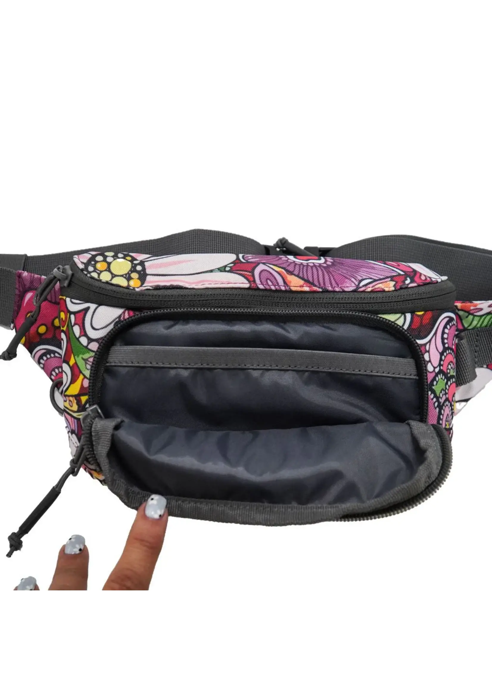 FisheWear FisheWear REDtro Salmon Fanny Pack