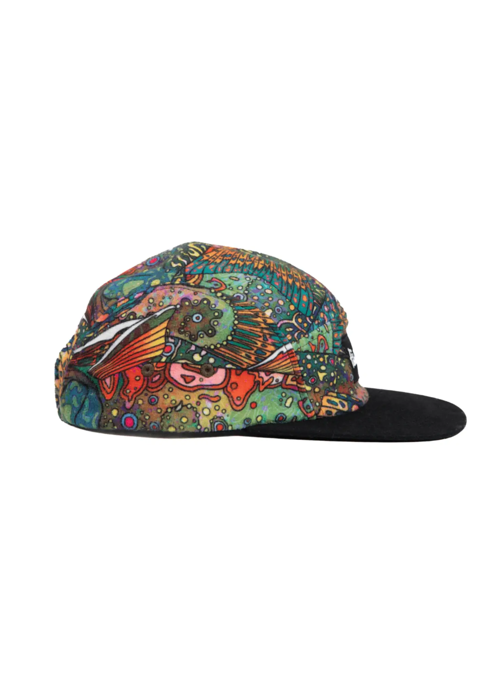 FisheWear FisheWear Brookie Fleece 5-Panel Hat