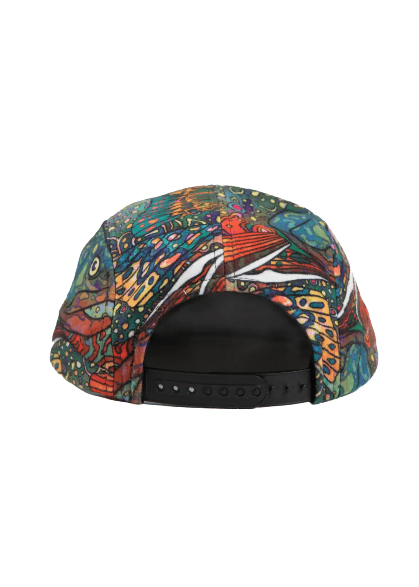 FisheWear FisheWear Brookie Fleece 5-Panel Hat