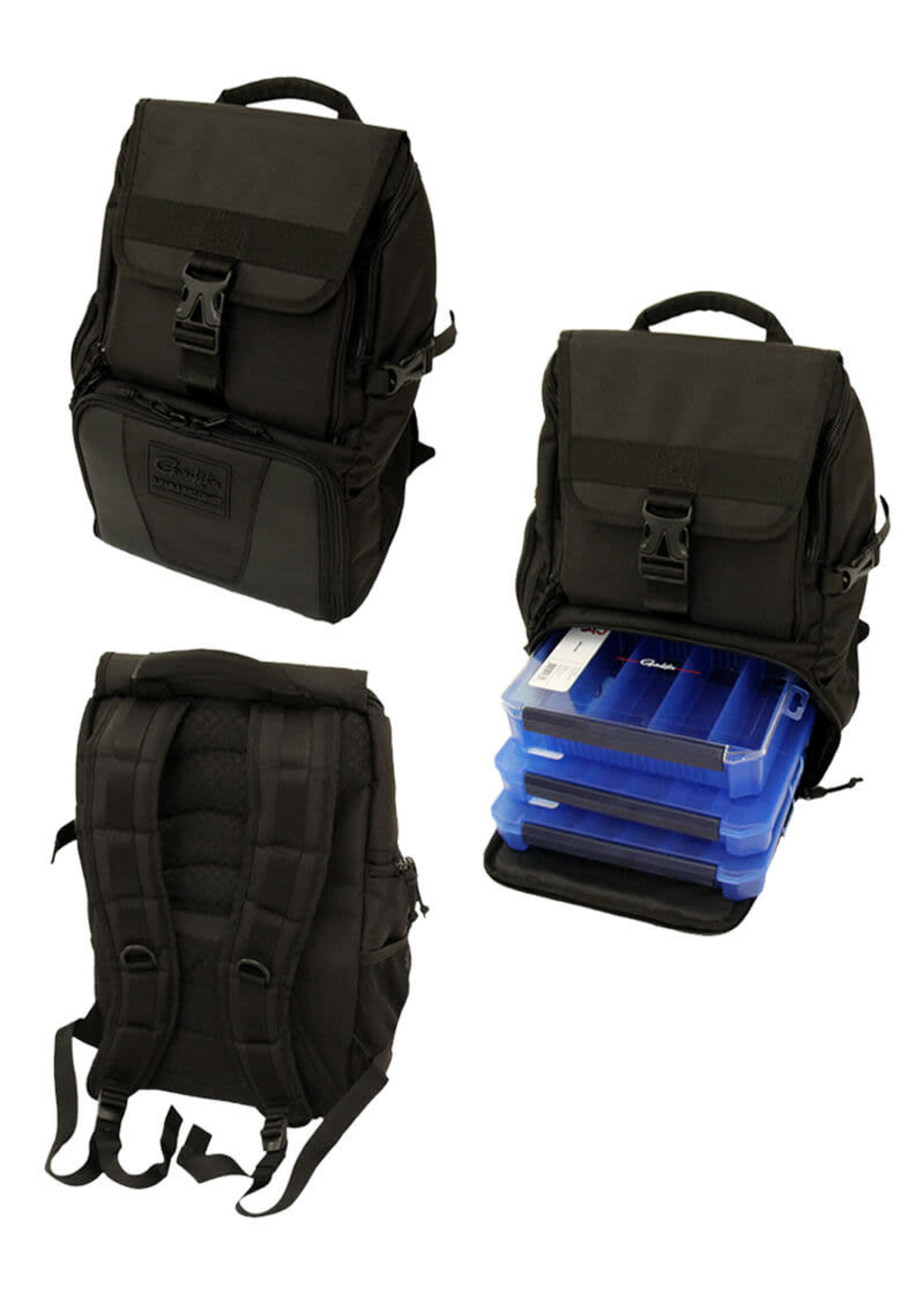 Gamakatsu Gamakatsu Backpack Tackle Storage