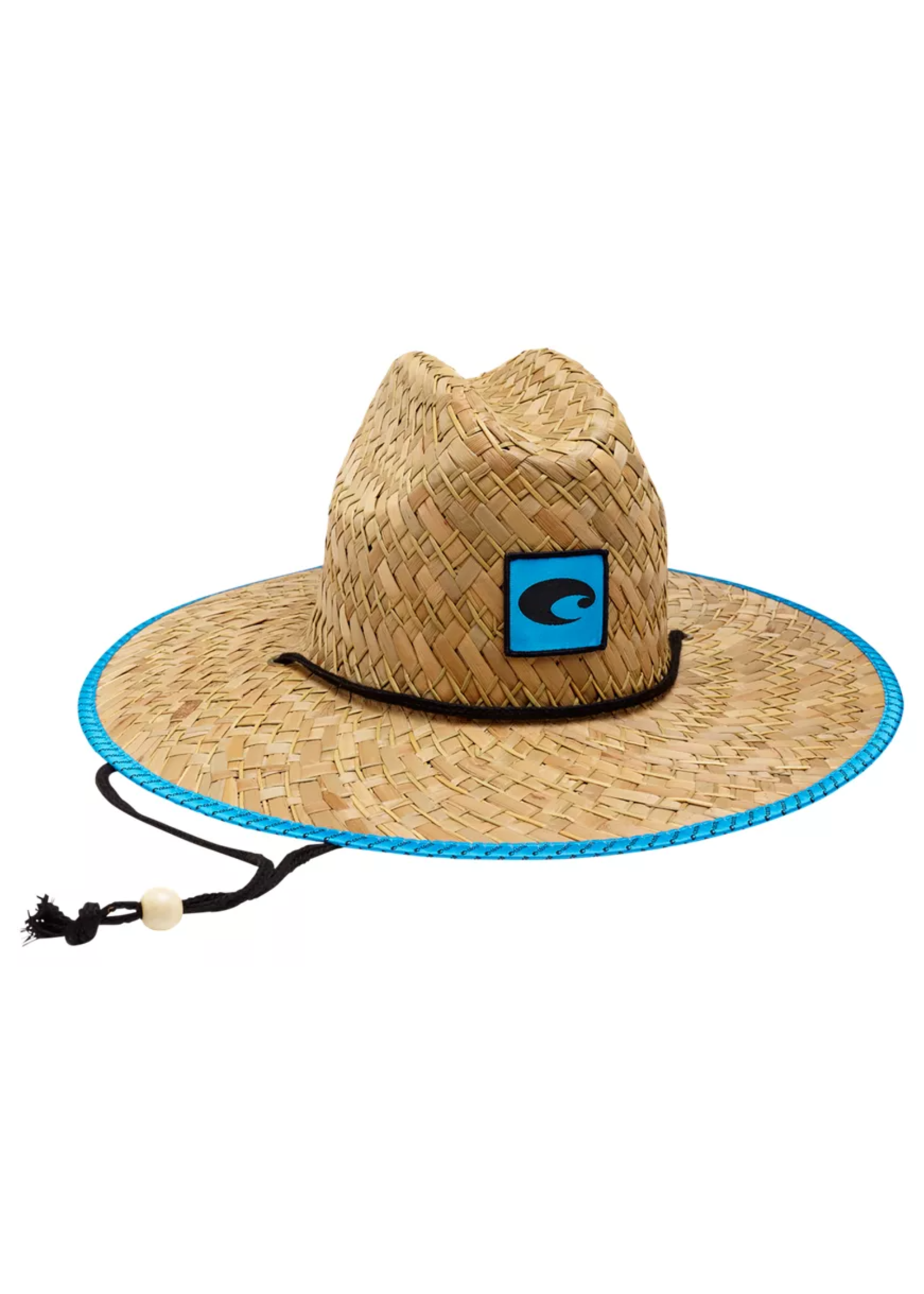 Costa Del Mar Costa Lifeguard Straw Hat