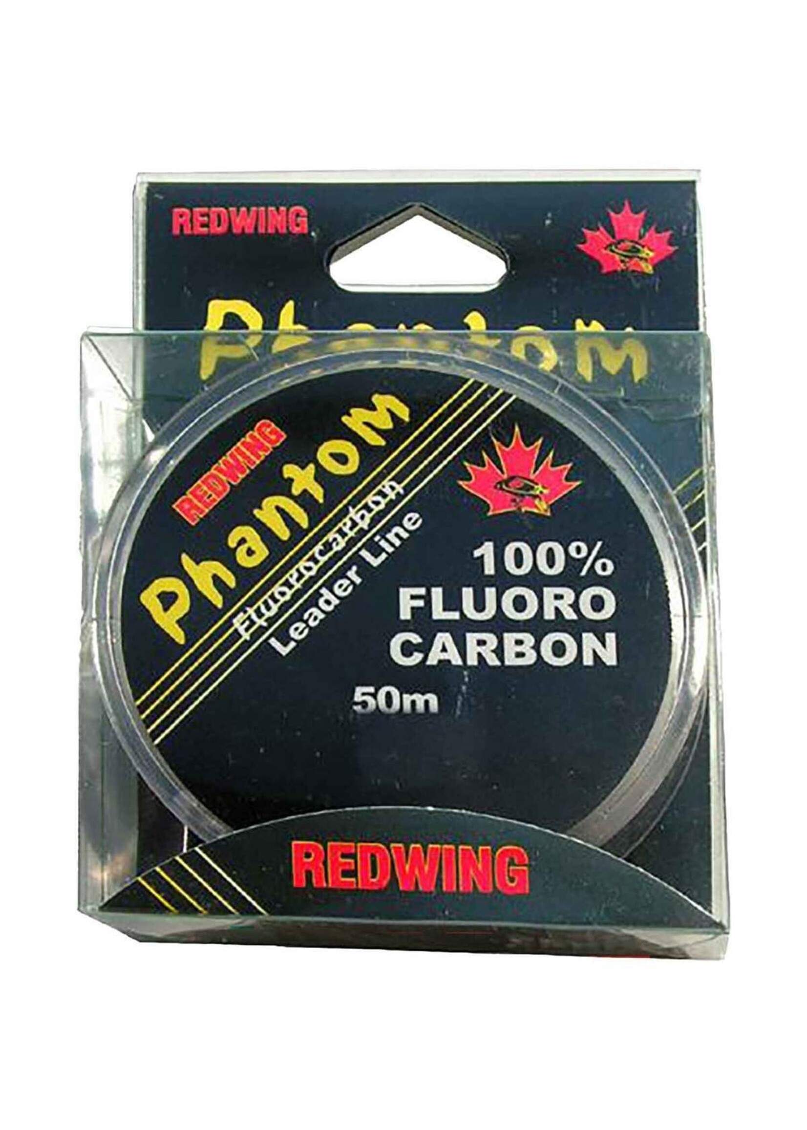 Redwing Tackle Redwing Phantom  100% Fluorocarbon Leader Material
