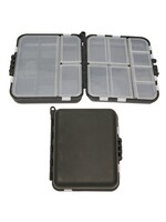 Sheffield Sheffield Rectangular Pocket Box 12 compartment 4" x 4 5/8" (black)