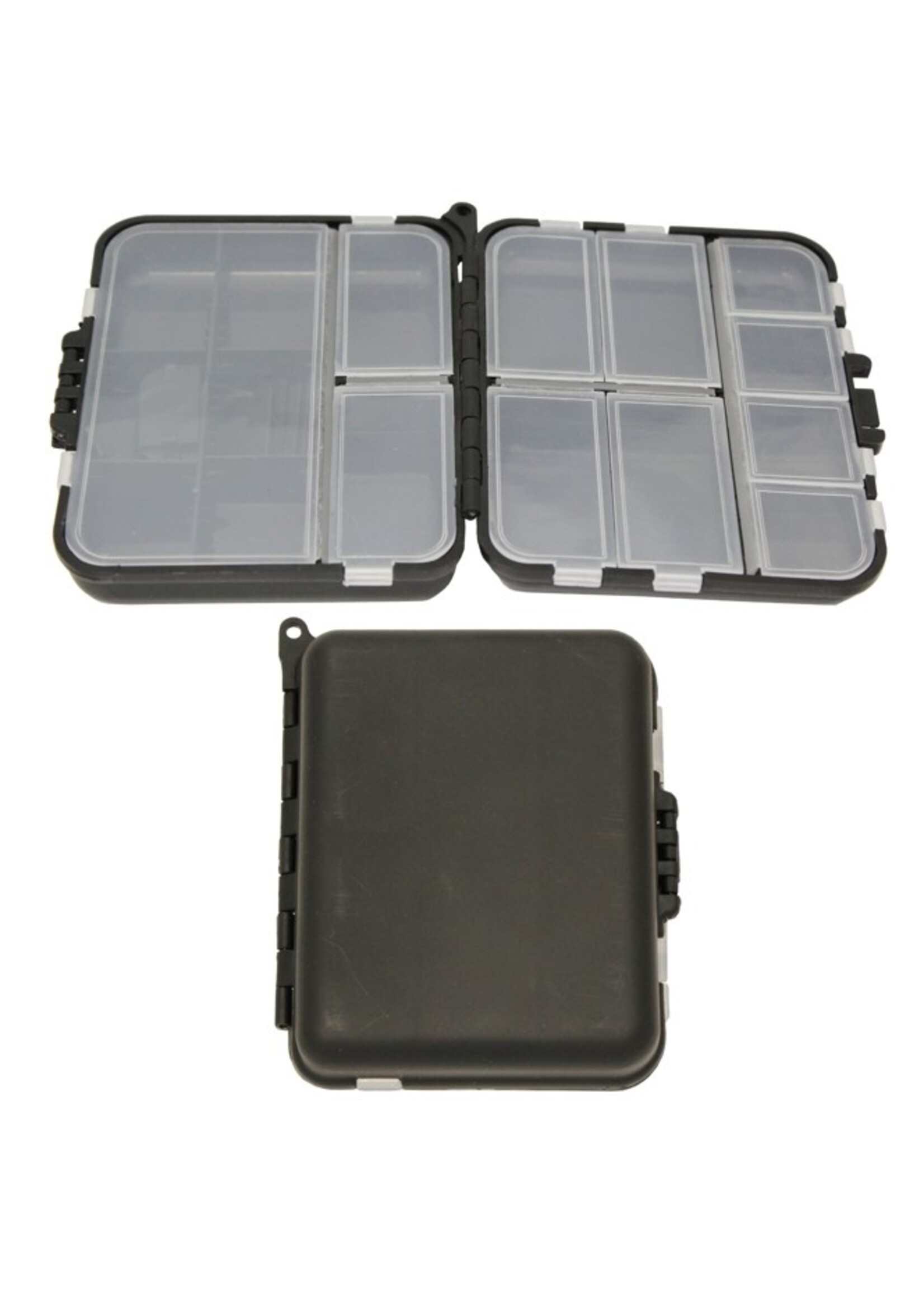 Sheffield Sheffield Rectangular Pocket Box 12 compartment 4" x 4 5/8" (black)