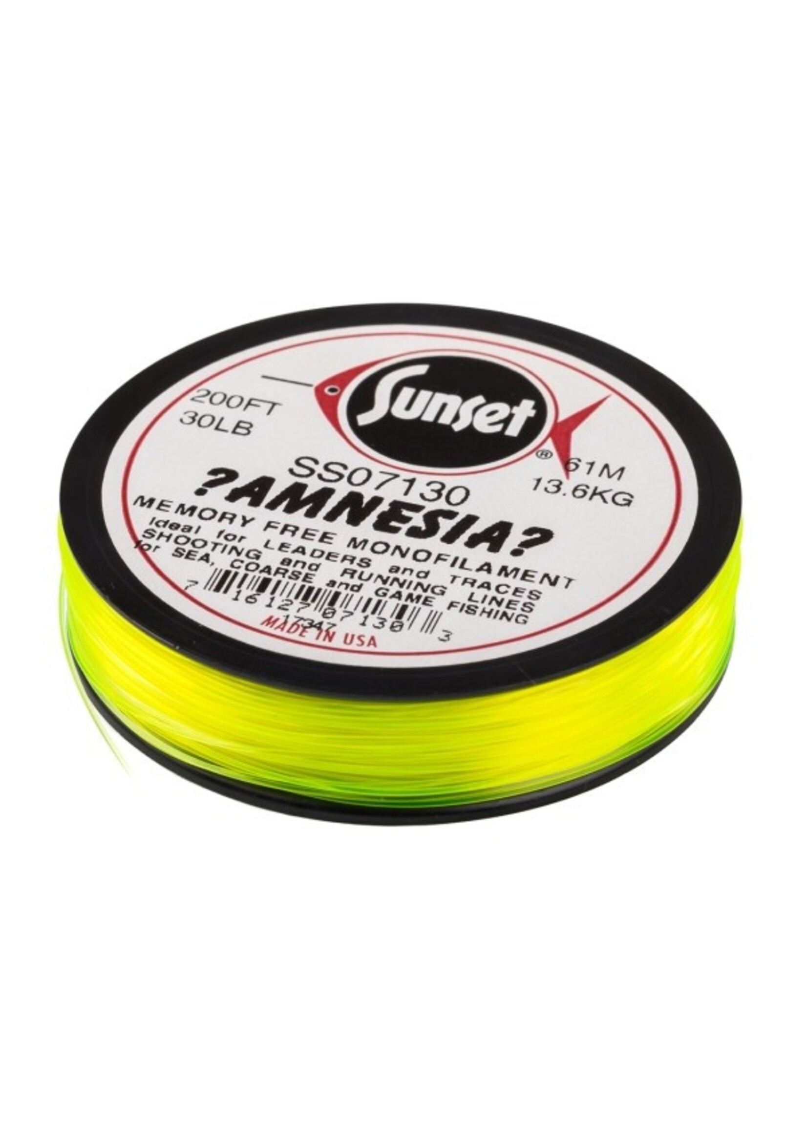 Sunset Line and Twine Sunset Amnesia Shooting Line