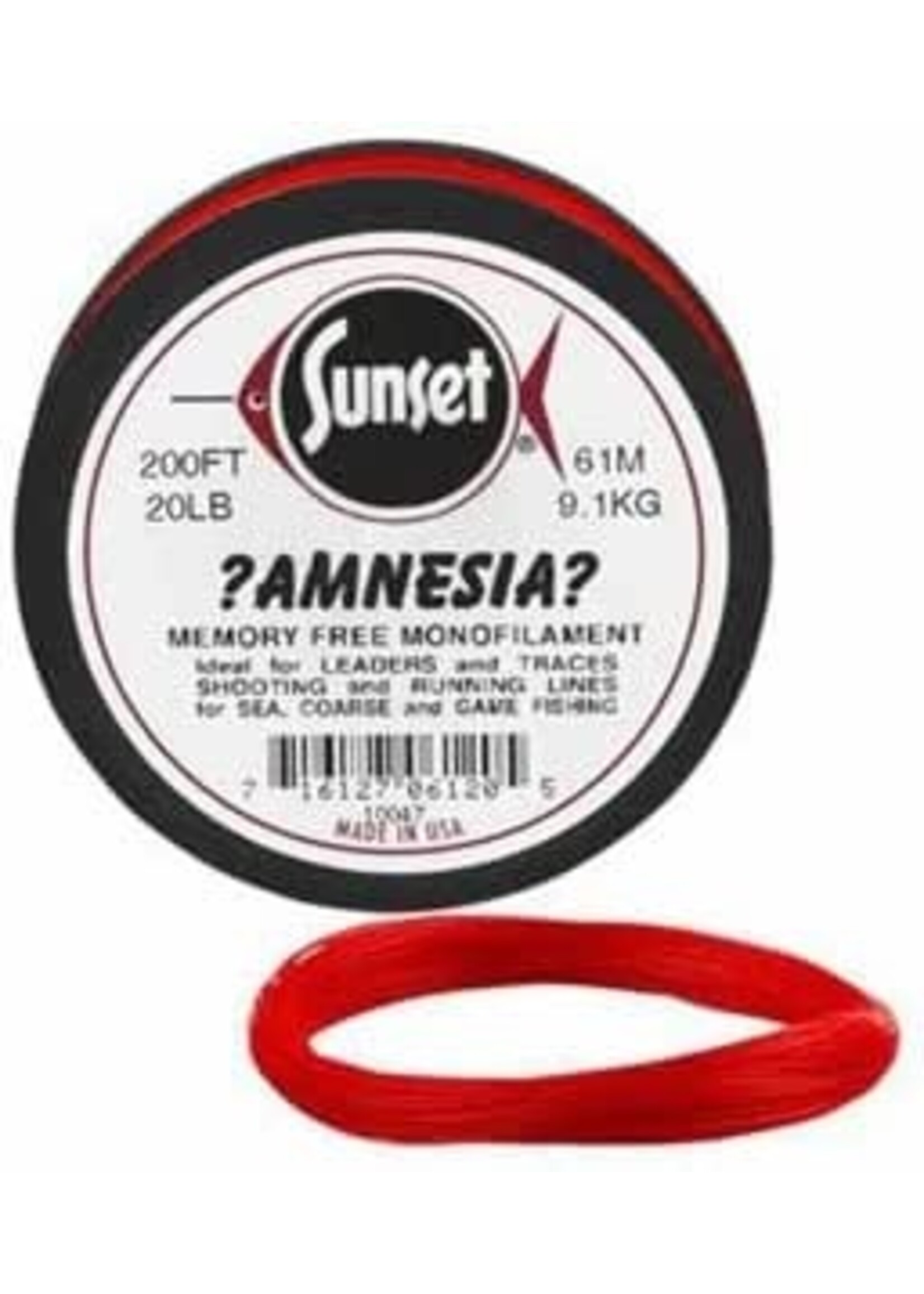 Sunset Line and Twine Sunset Amnesia Shooting Line