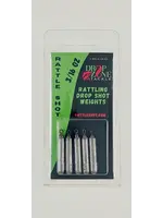 Missile Baits Missile Baits Rattle Shot Rattling Drop Shot Weight