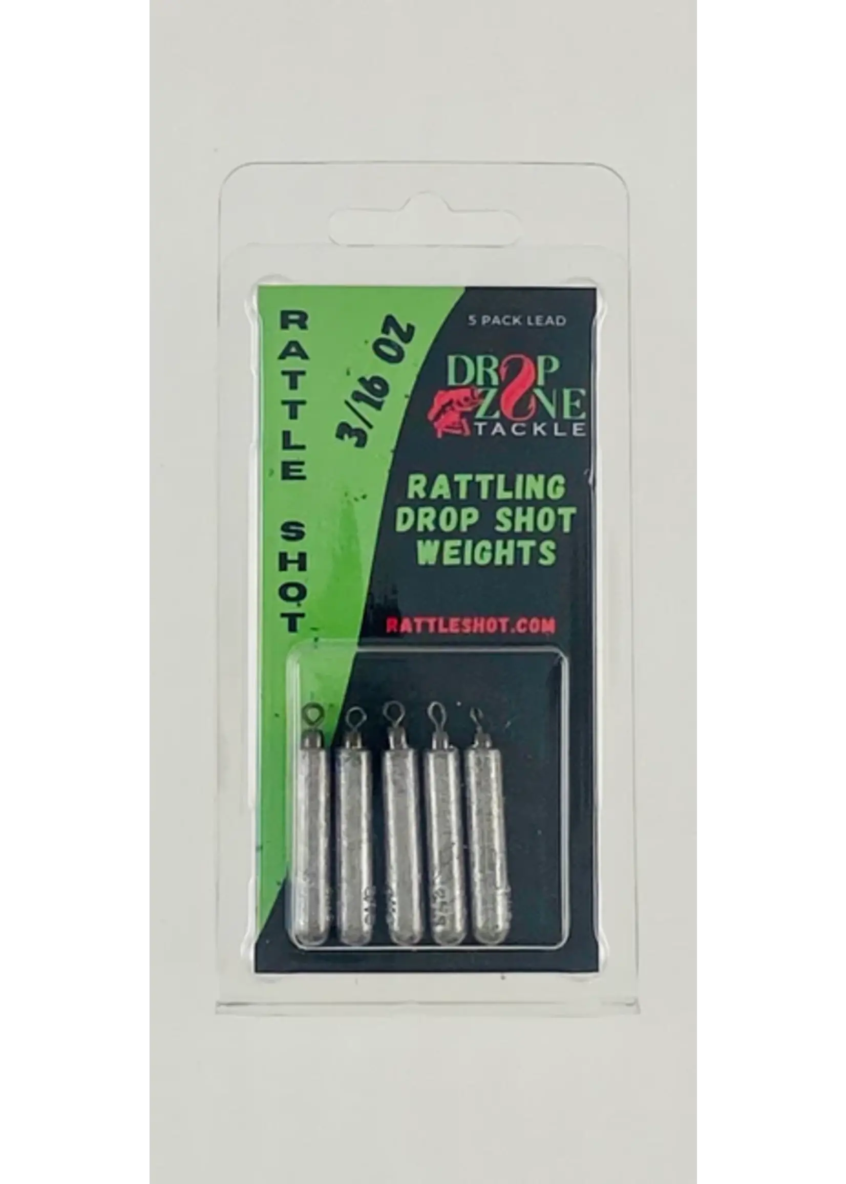 Missile Baits Missile Baits Rattle Shot Rattling Drop Shot Weight