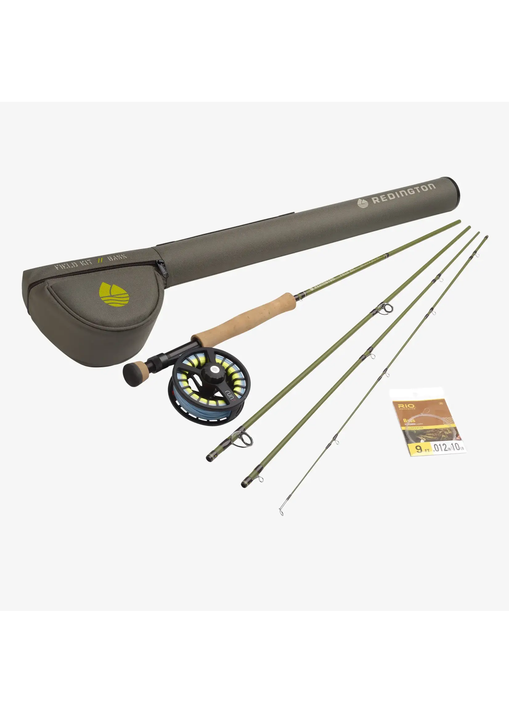 Redington Redington Field Kit - Bass - 9'0" - 7wt - 4pc.