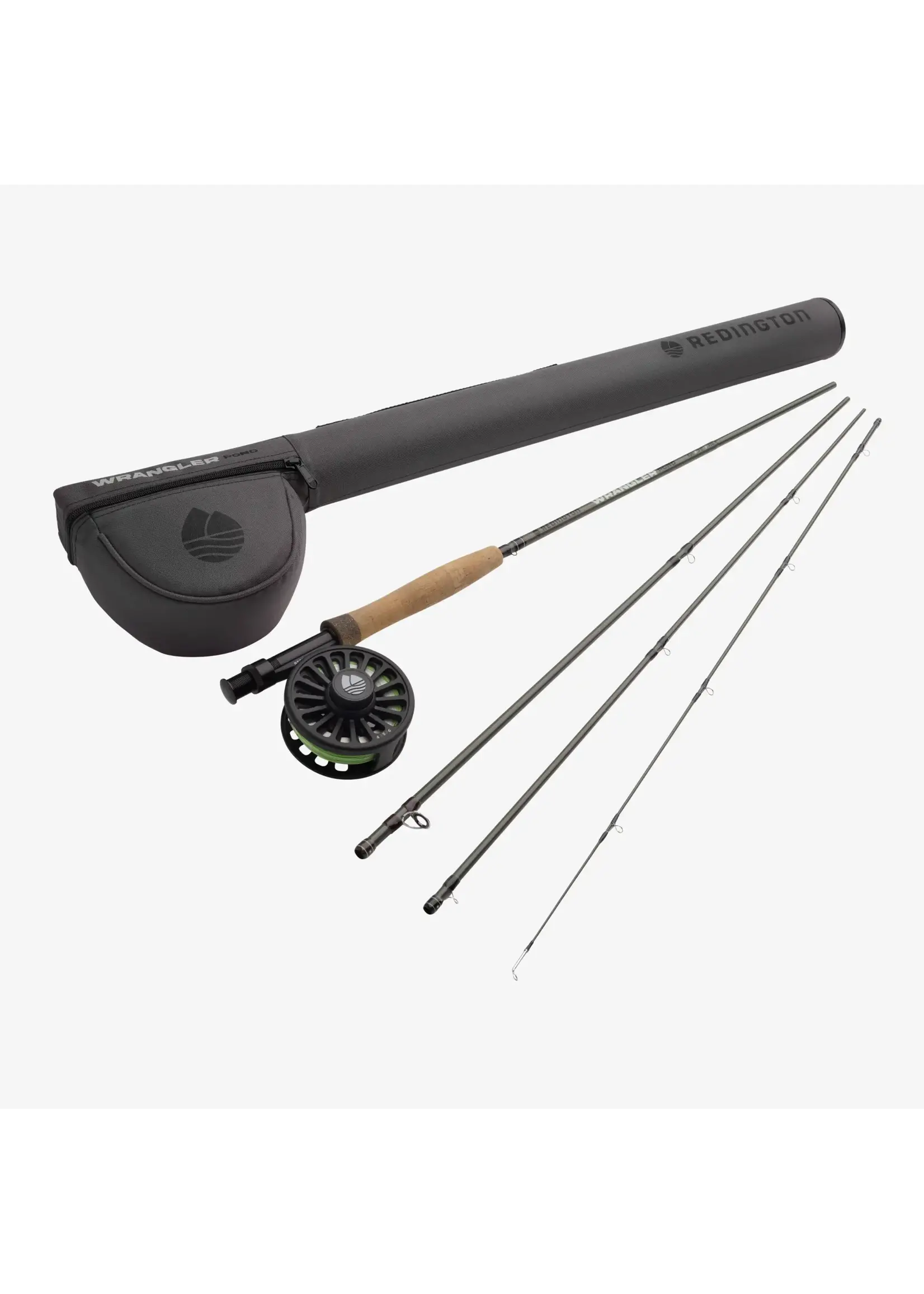 Redington Redington Wrangler Pond Kit - 9'0" - 4wt - 4pc.
